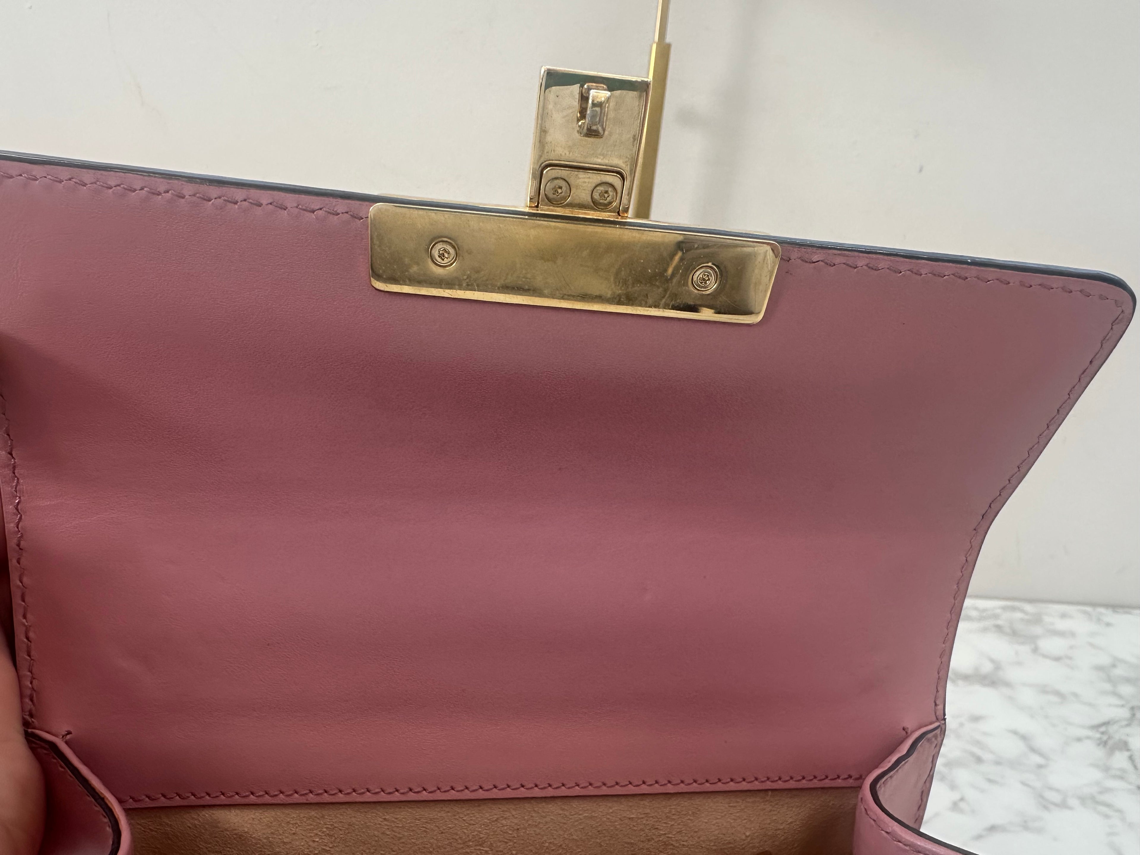 Gucci Padlock Pink