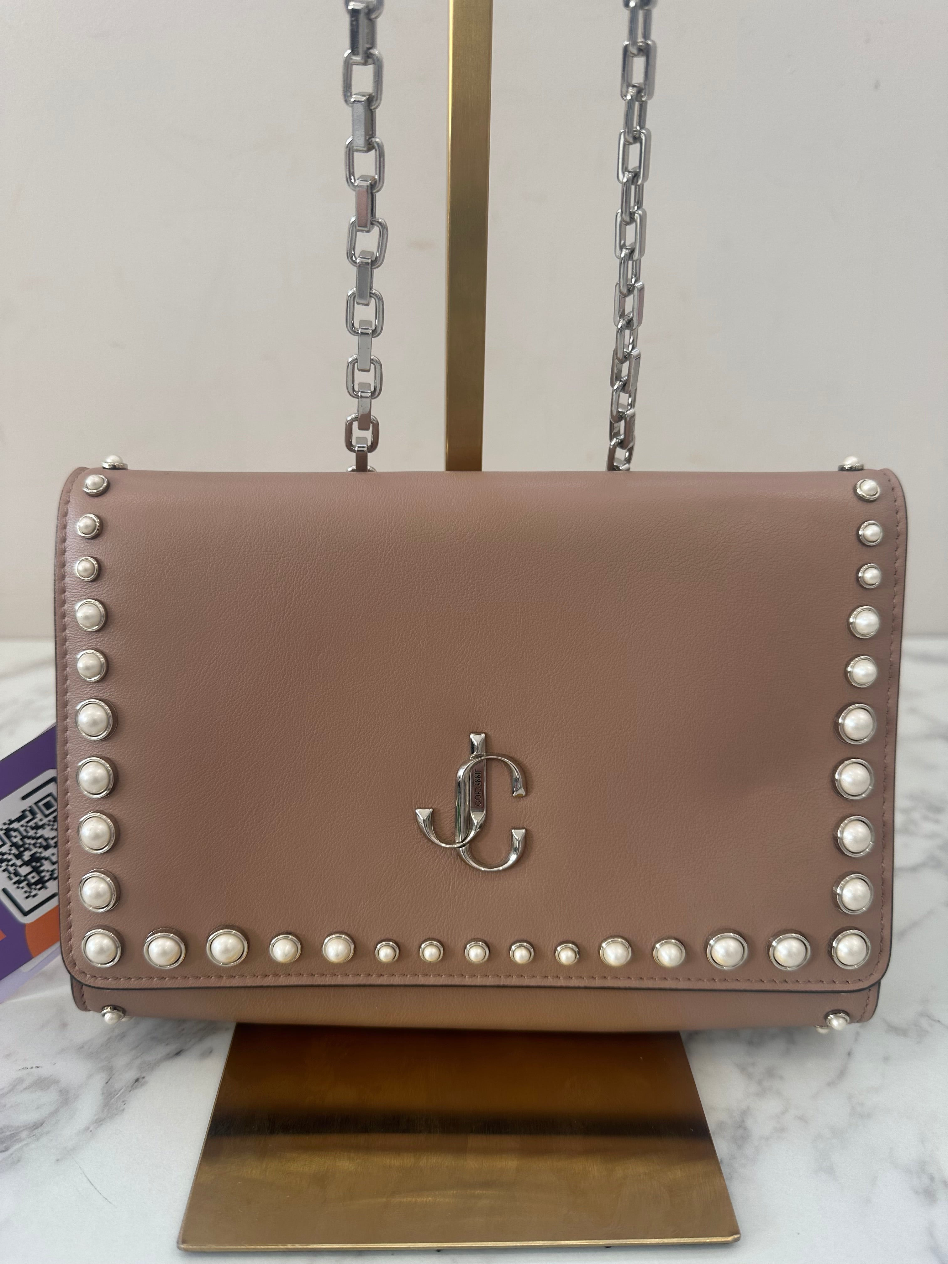 Jimmy Choo Pochette Cipria