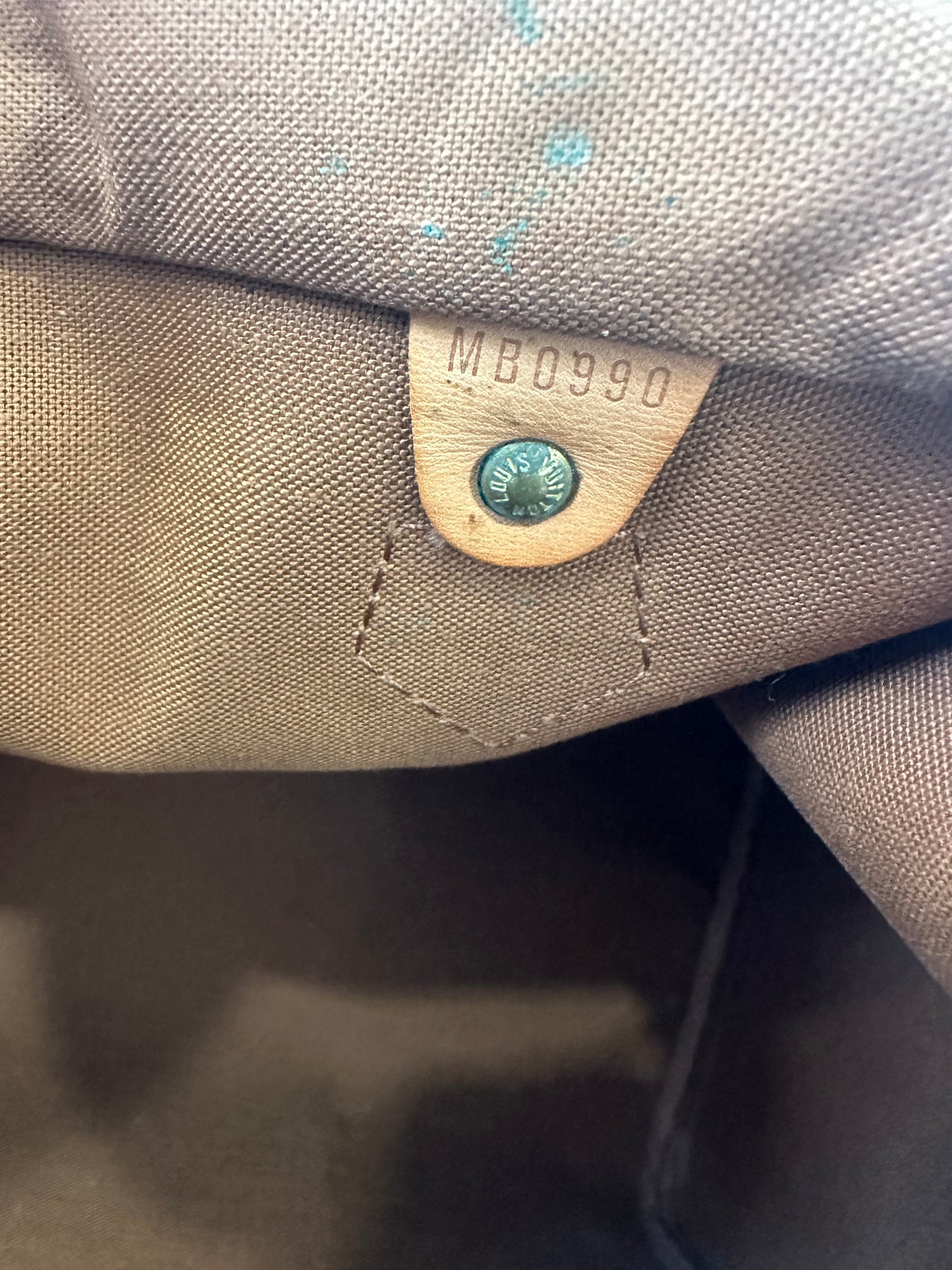 017856 - Louis Vuitton Speedy 40