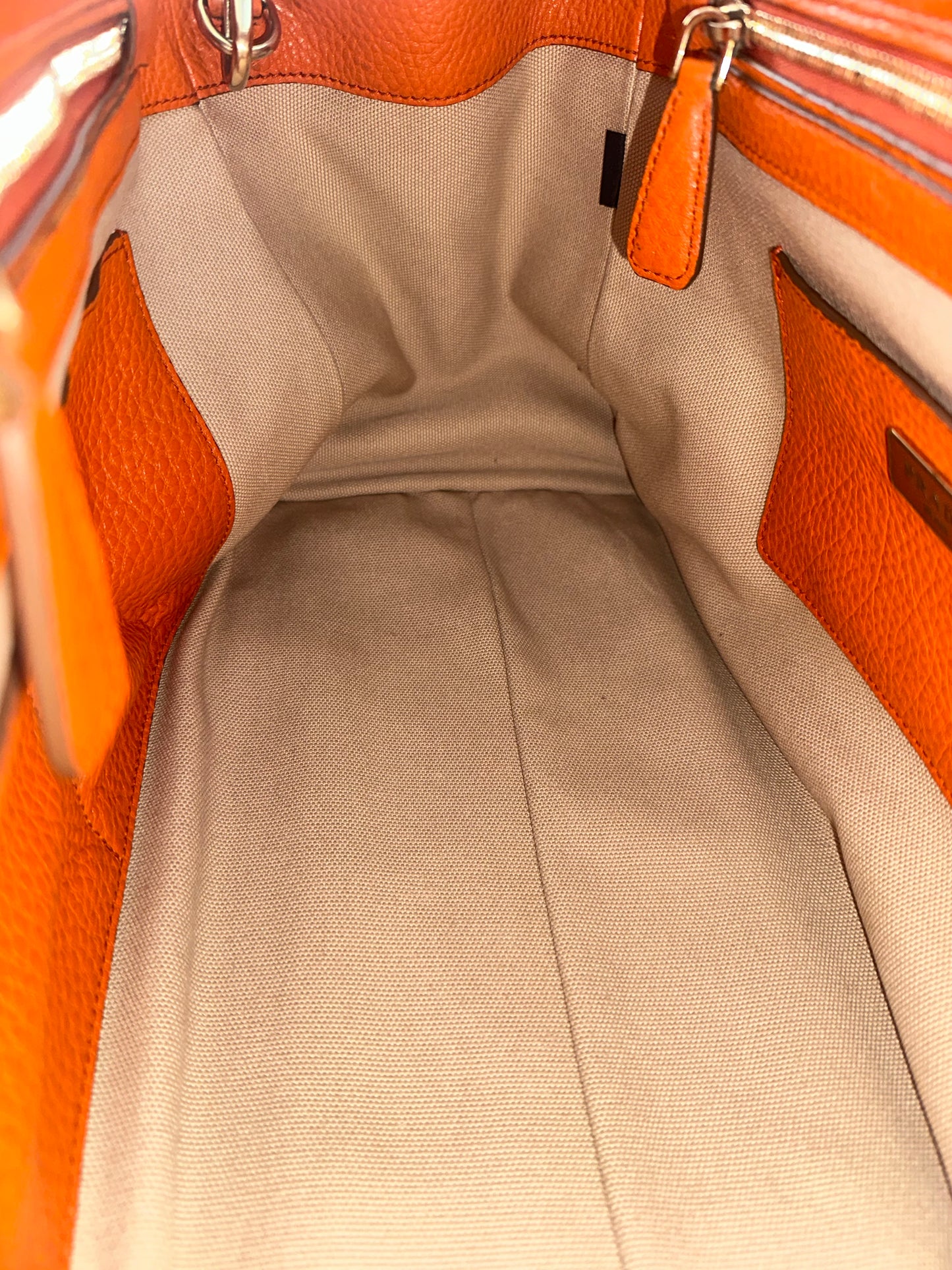 Prada 2way Orange