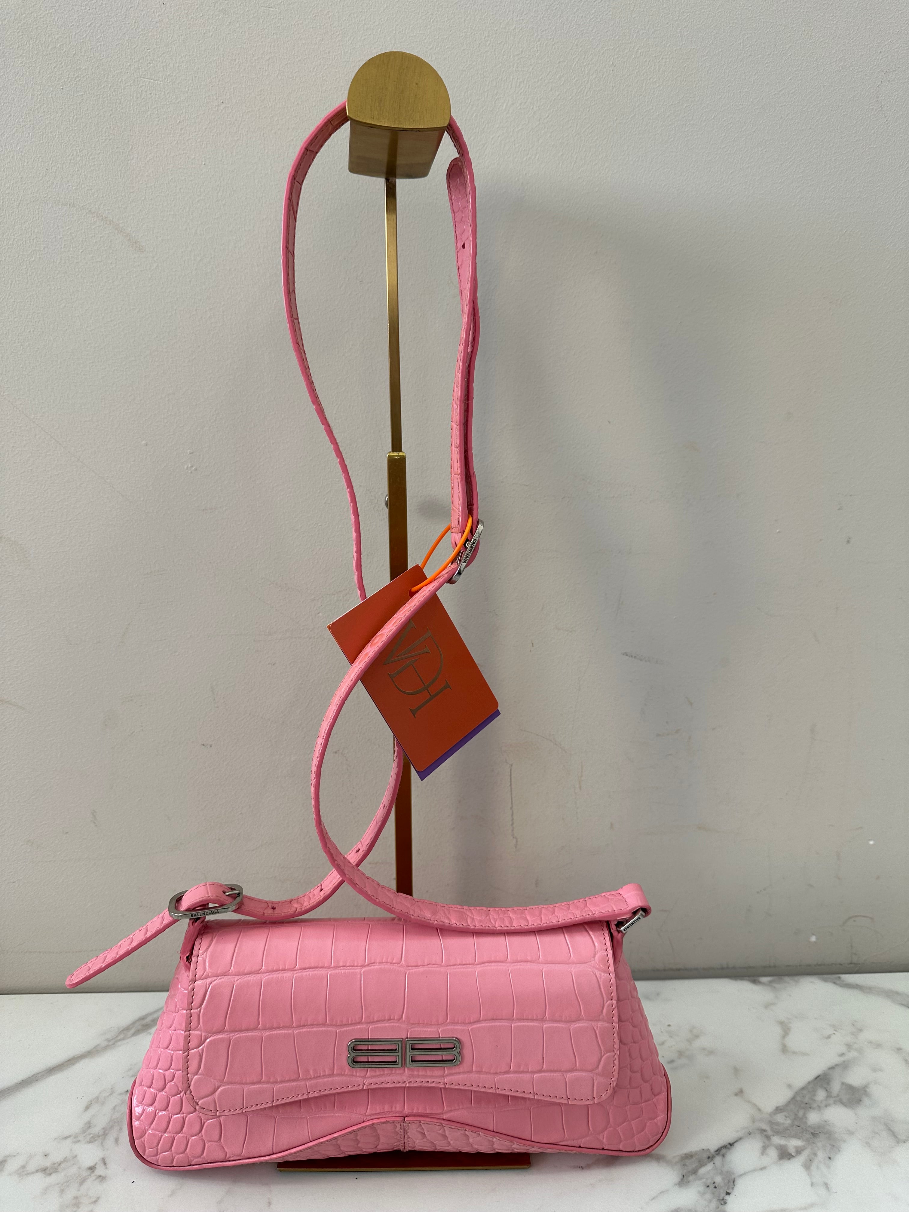 Balenciaga Pink Leather