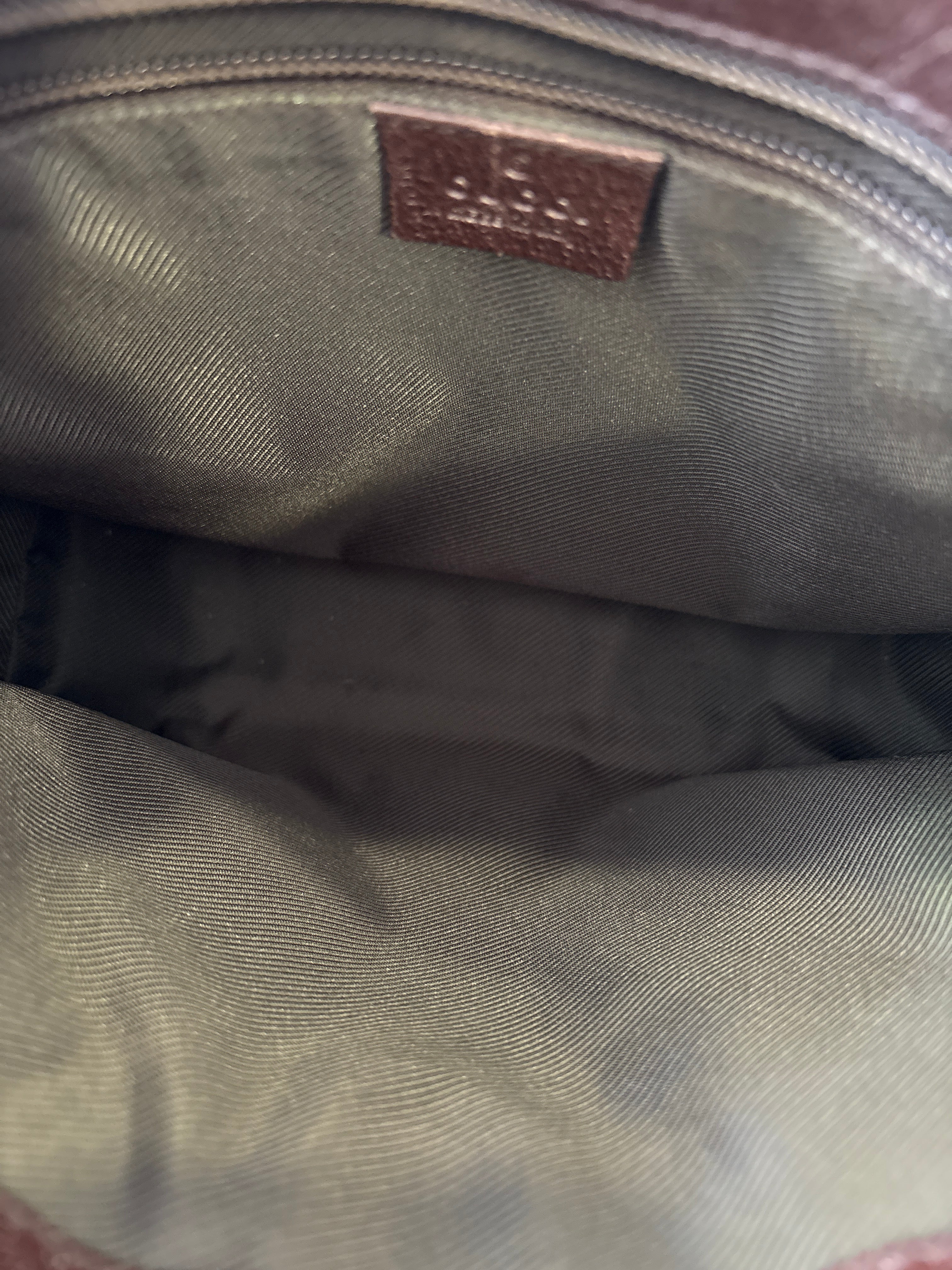 Borsello Gucci Canvas