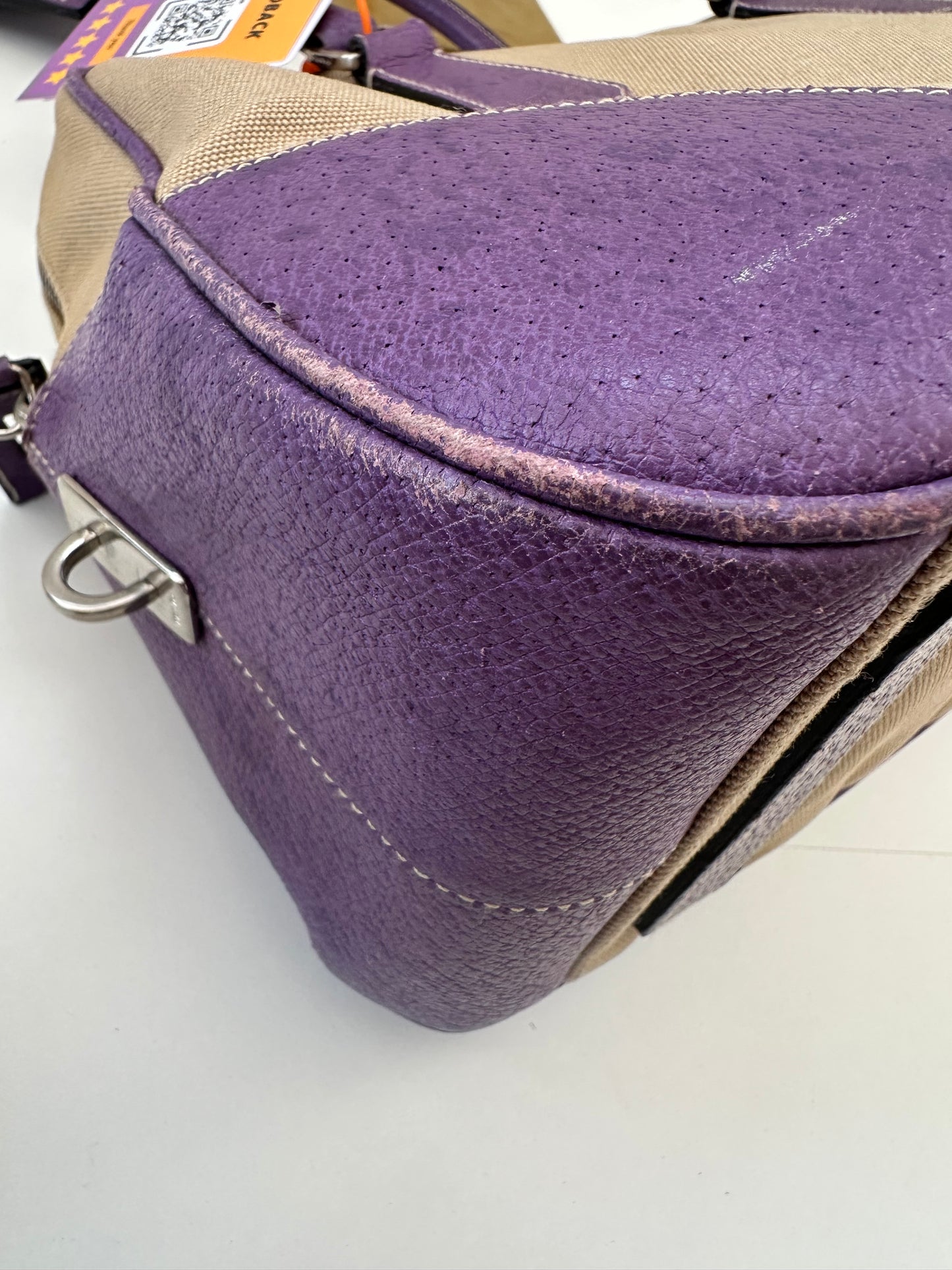 Prada Triangle Purple