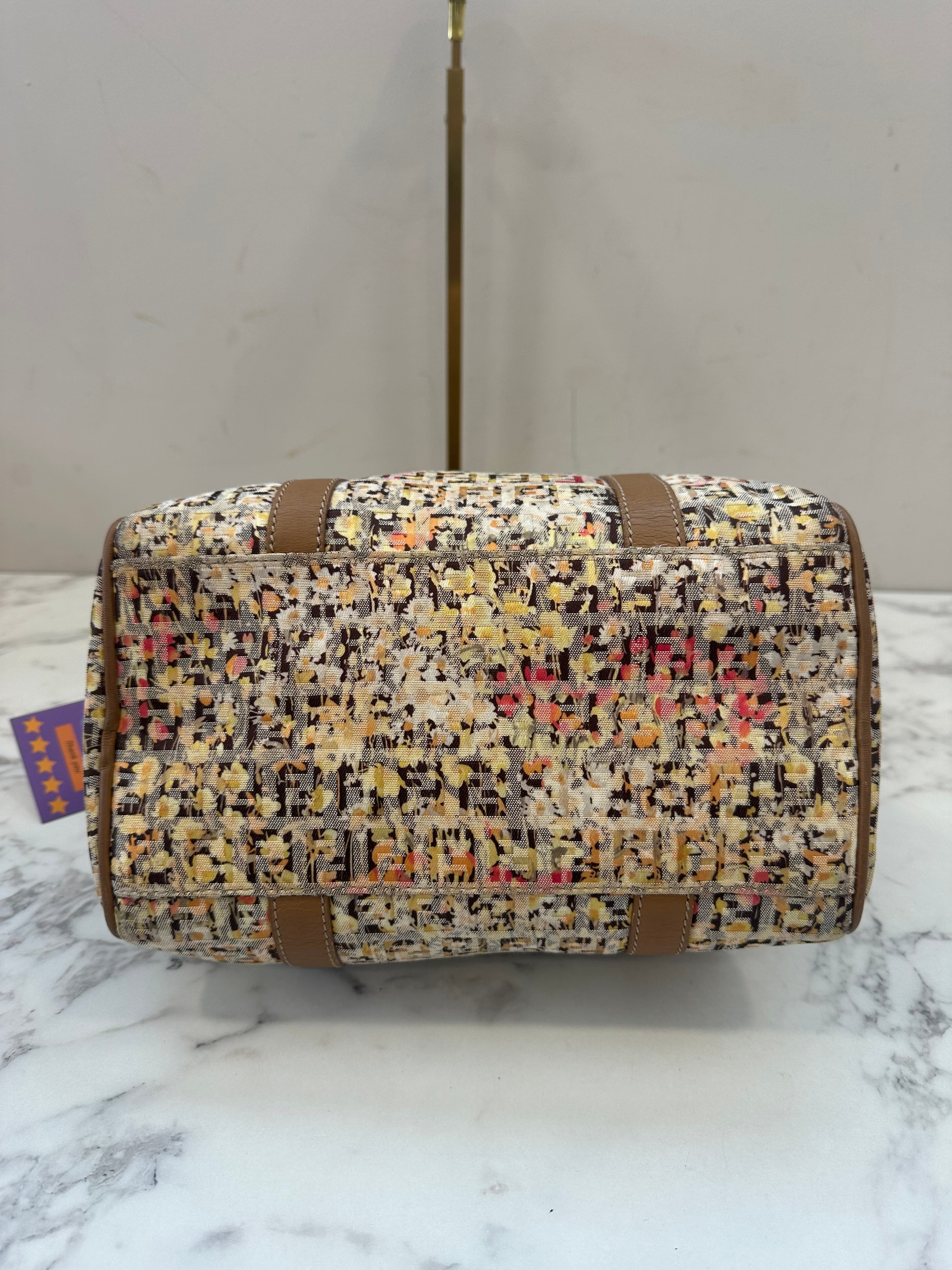Fendi Brown Zucchino
