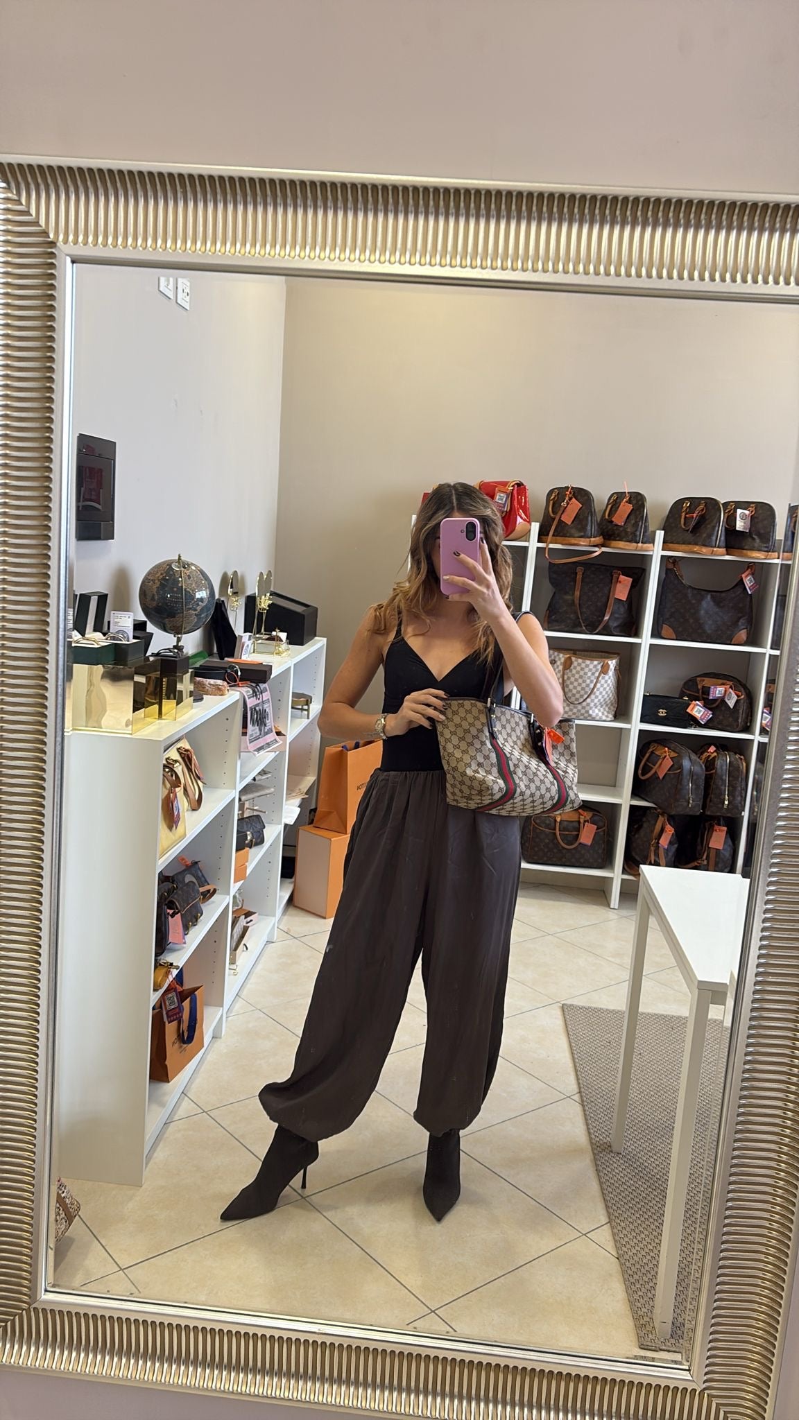 Gucci GG Brown
