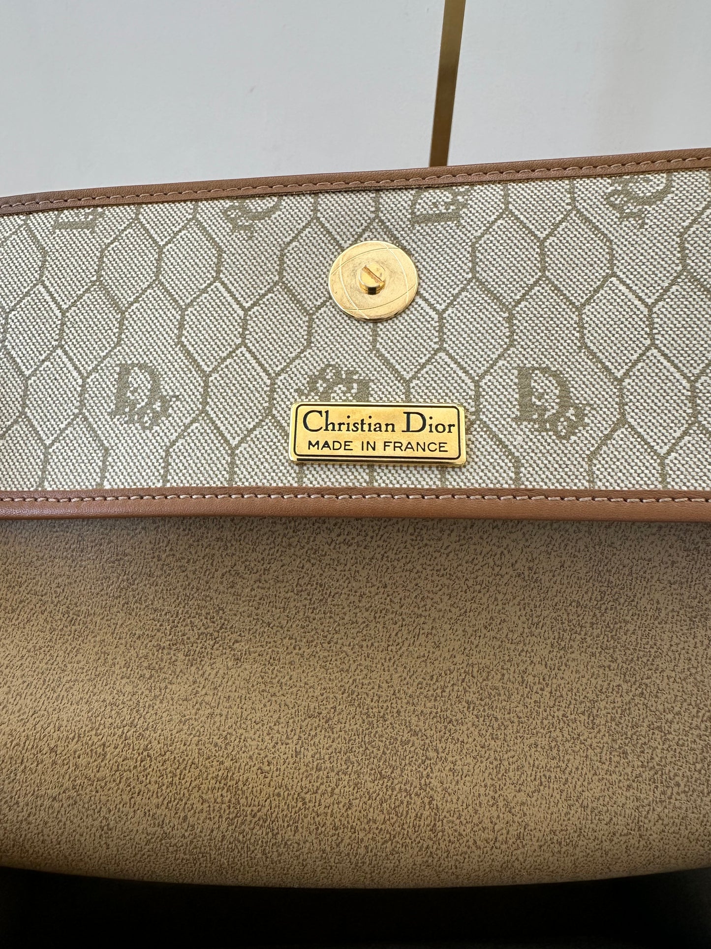 Dior Honey Bag