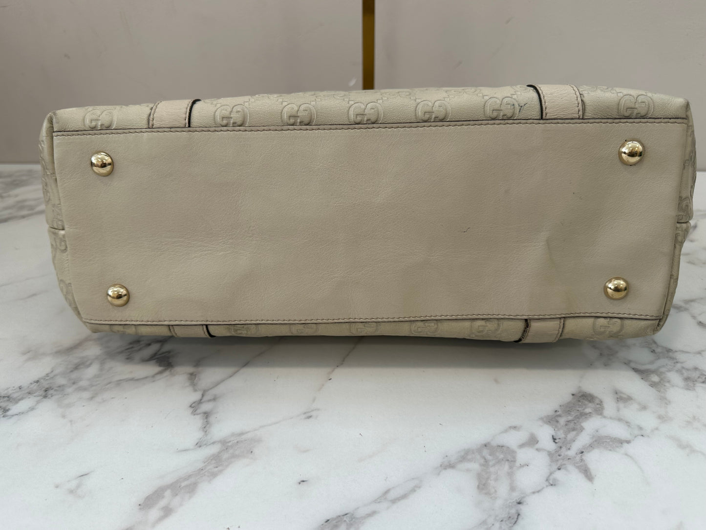 Gucci Guccissima Ivory