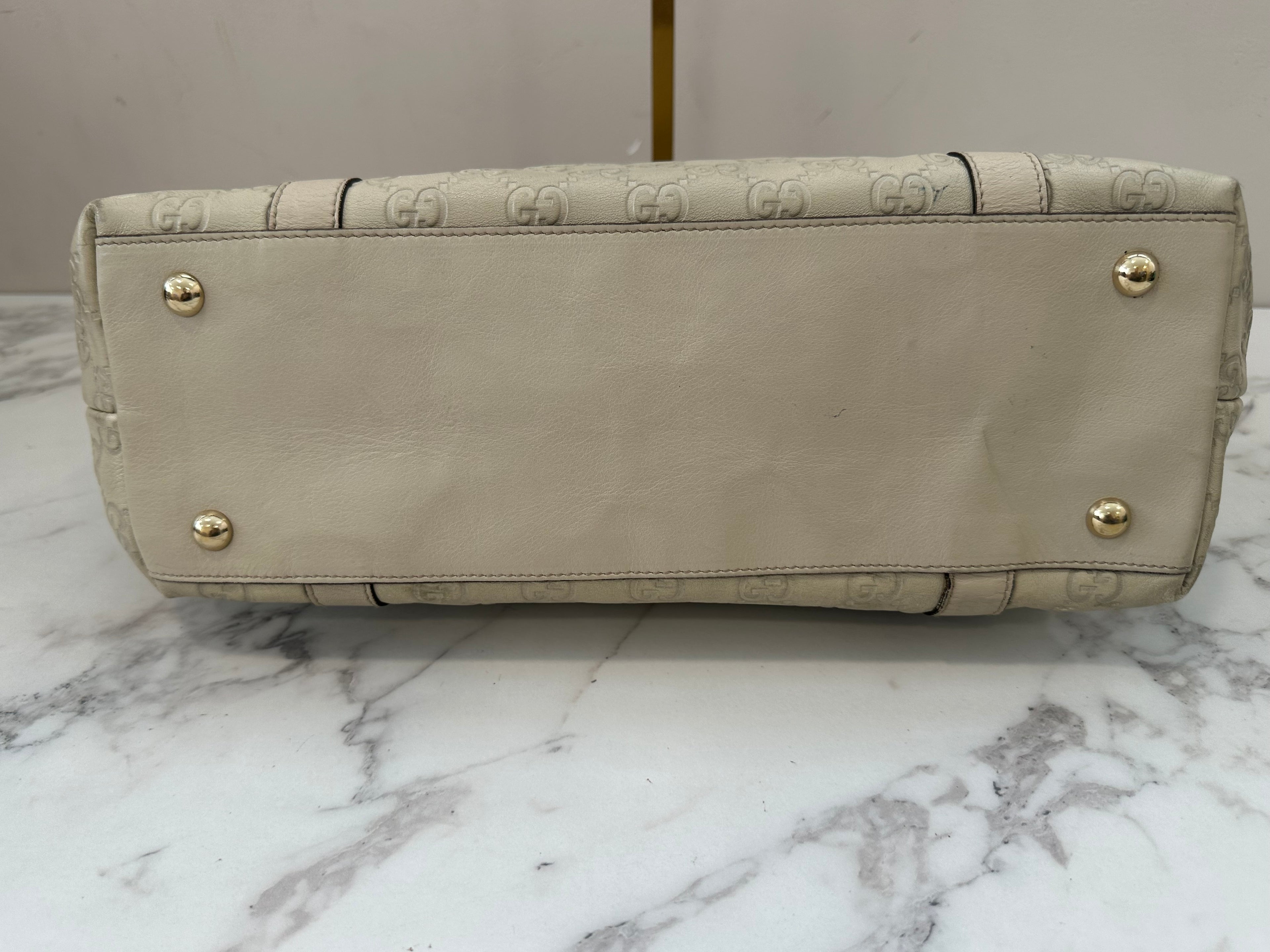Gucci Guccissima Ivory