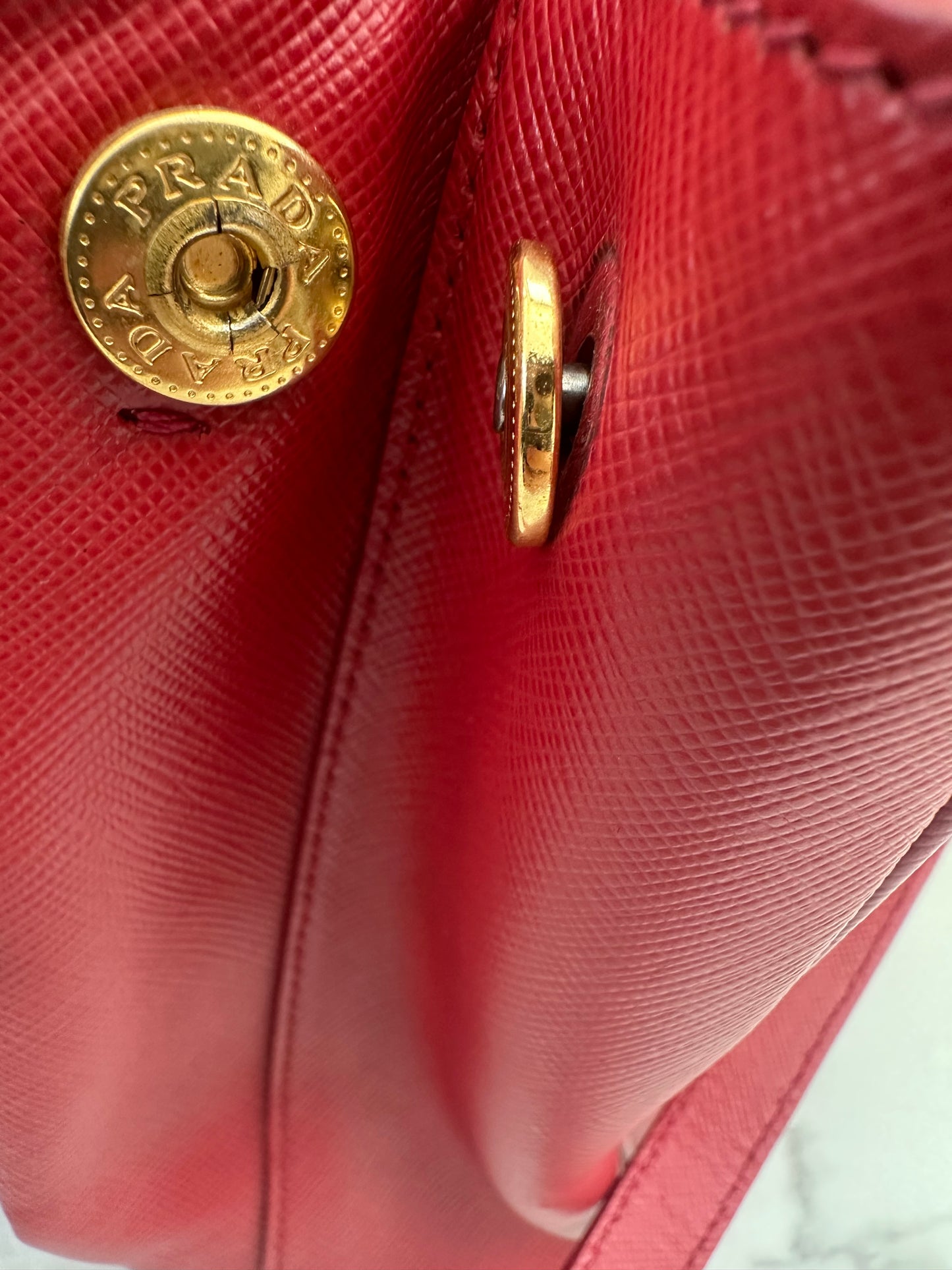Prada Galleria Red