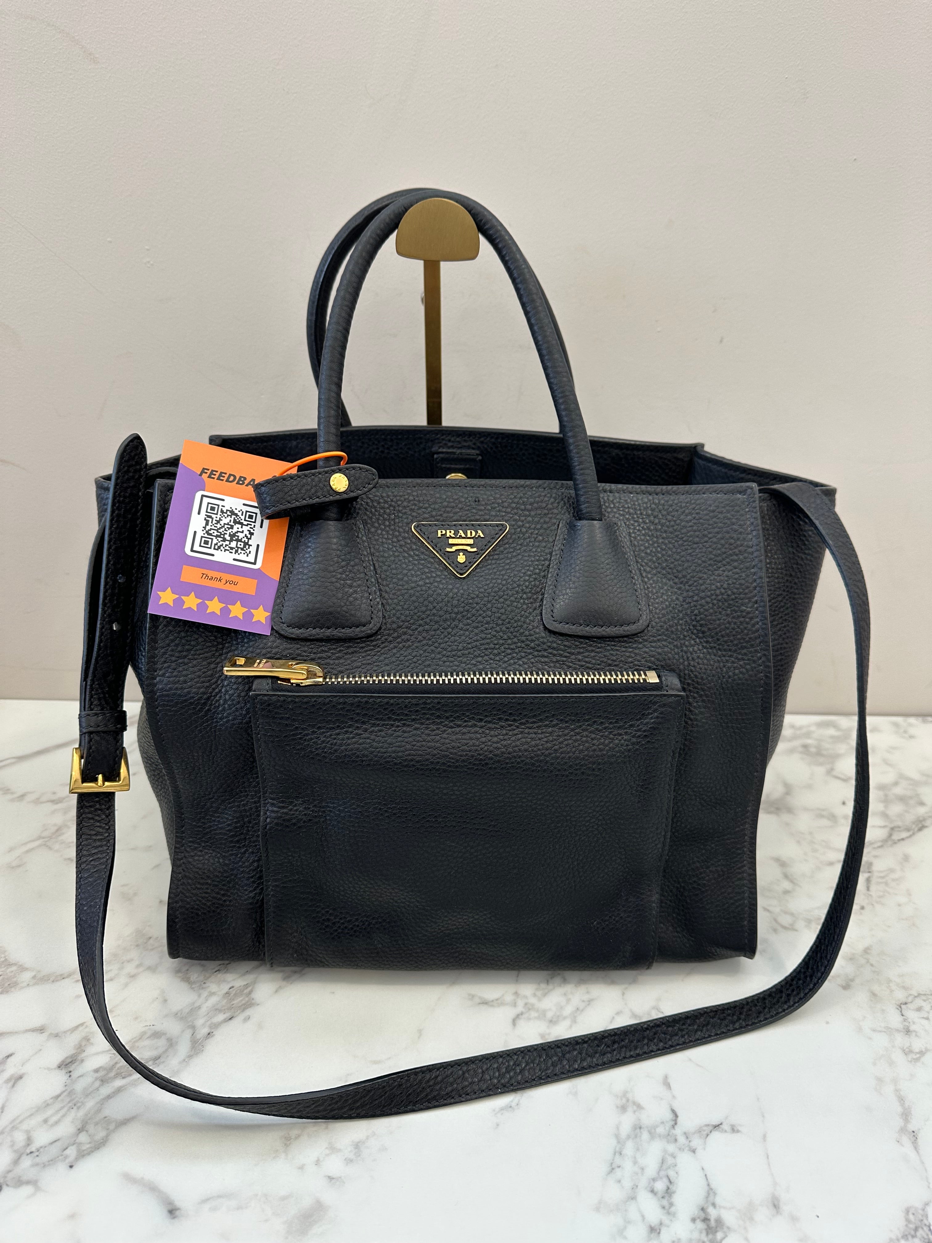Prada Daino Black