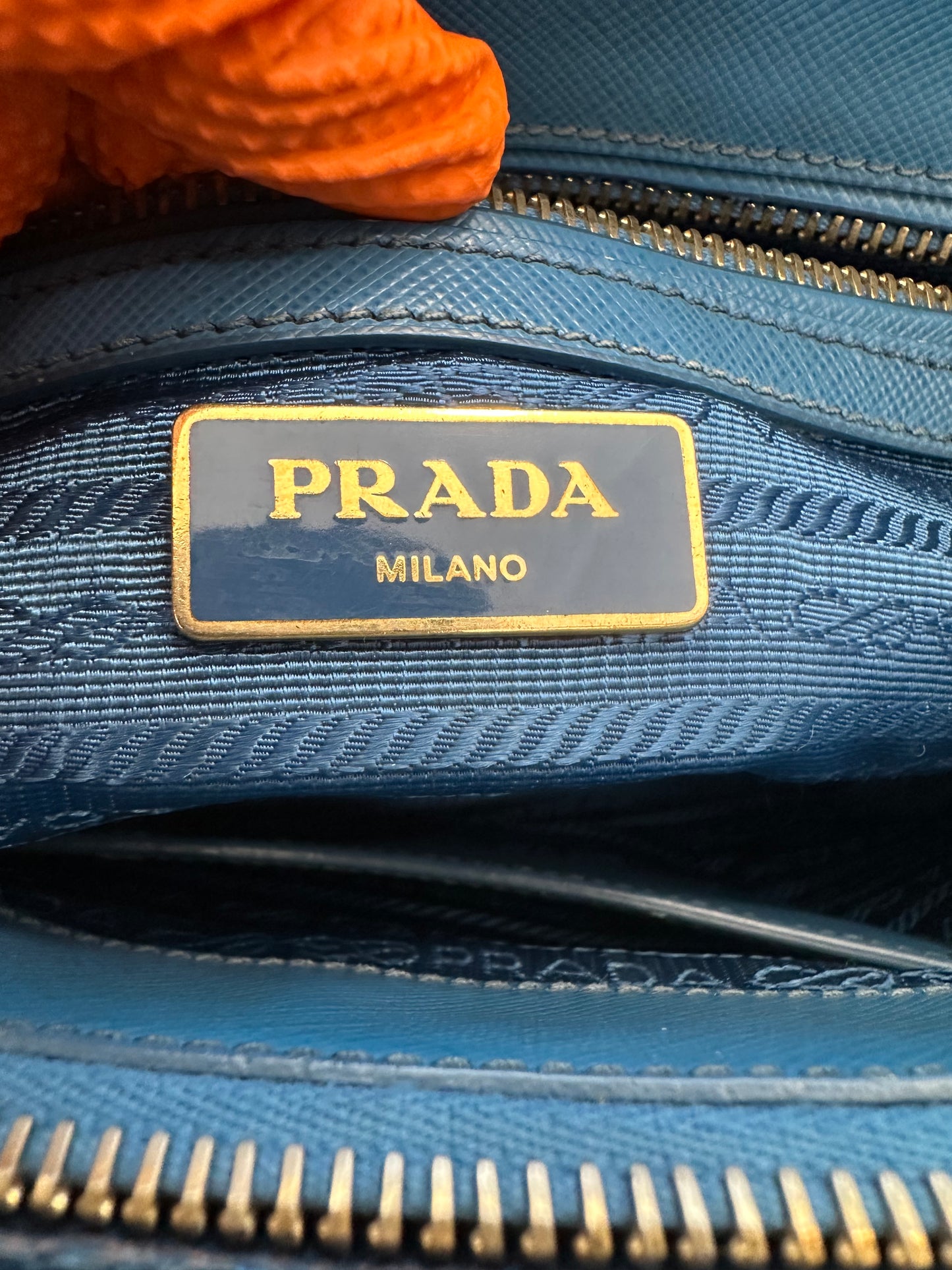 382963 - Prada Galleria Blue
