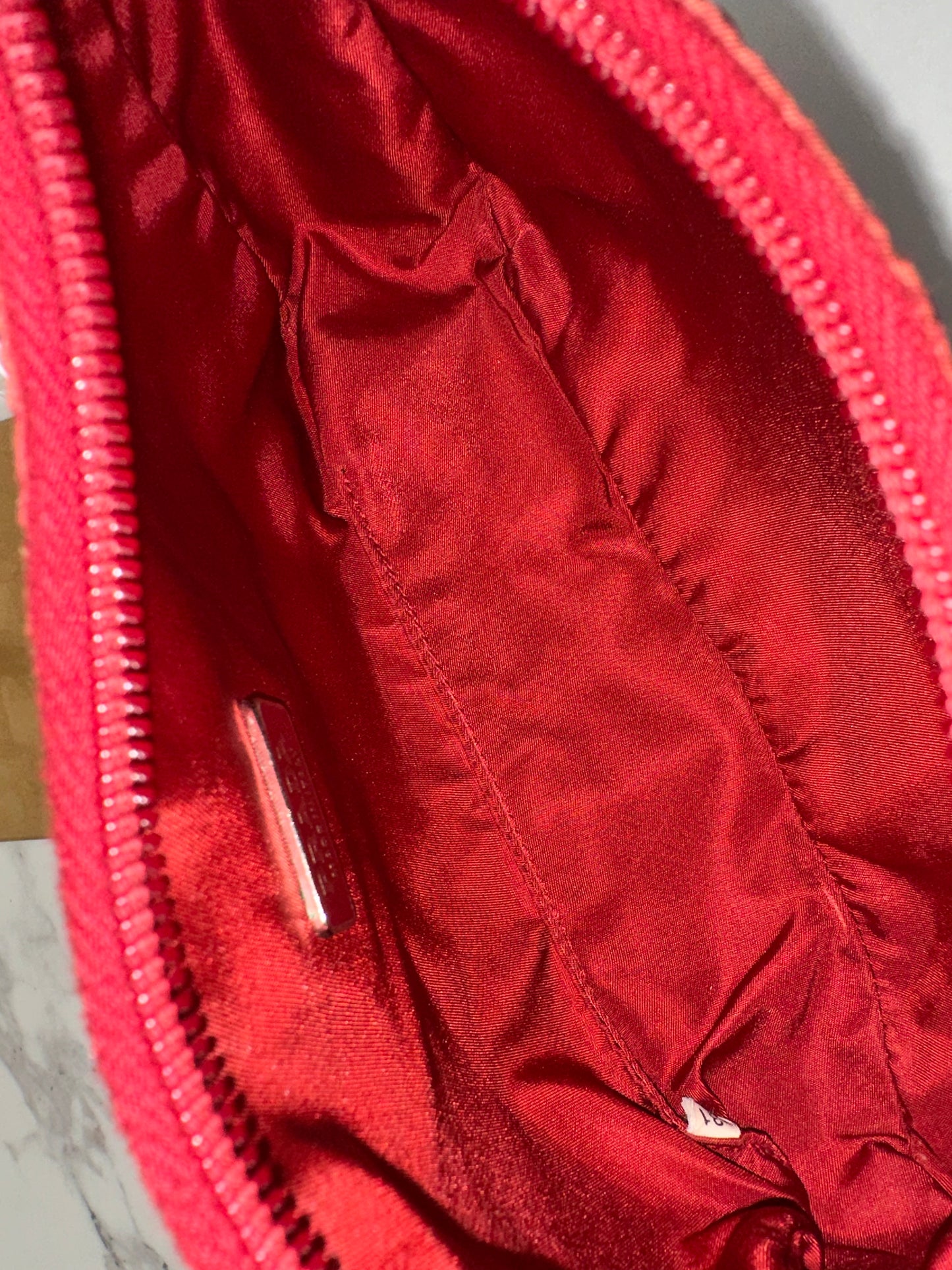 Prada HOBO Red