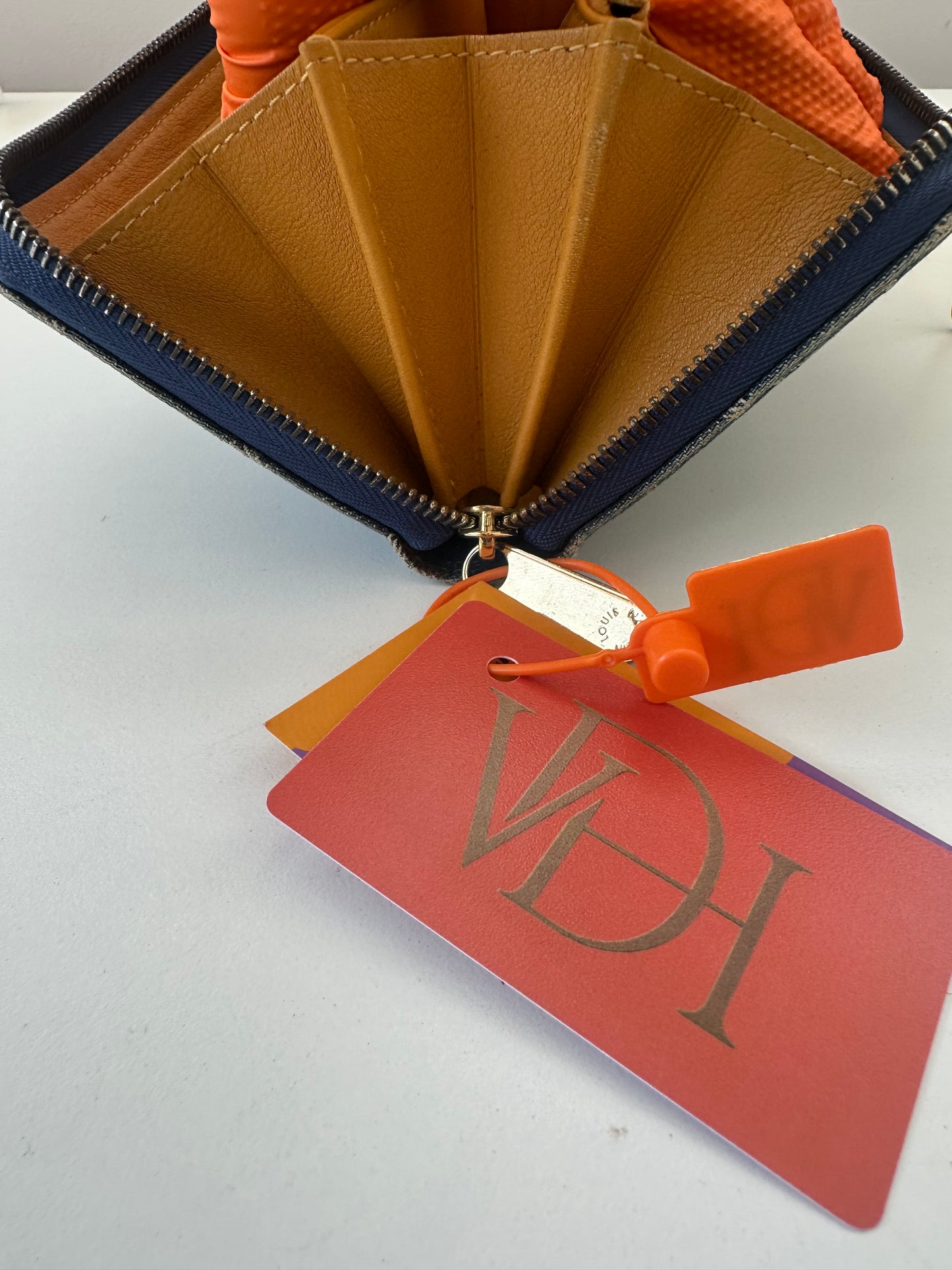 Louis Vuitton Zippy Denim