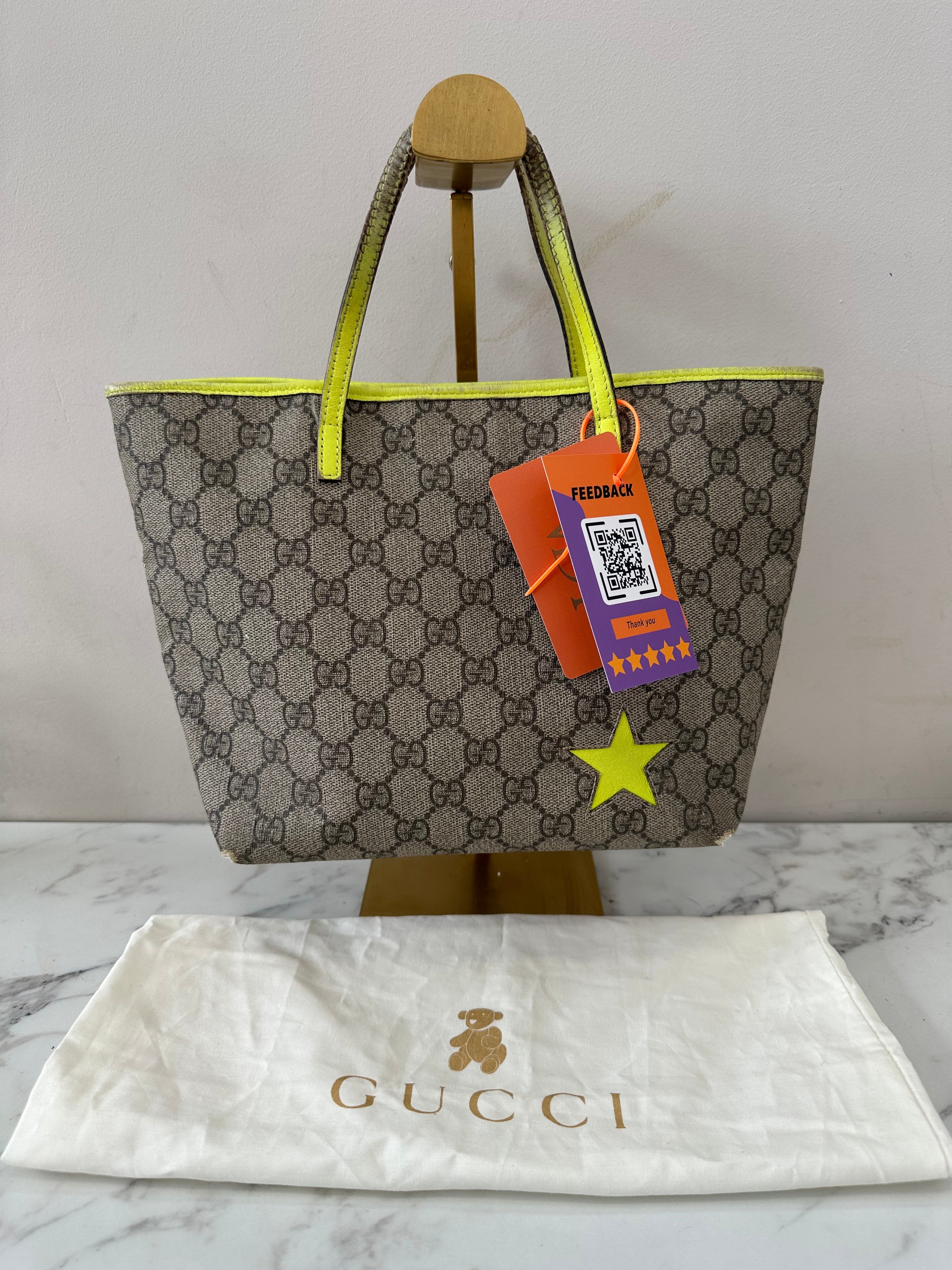 Gucci Tote Star
