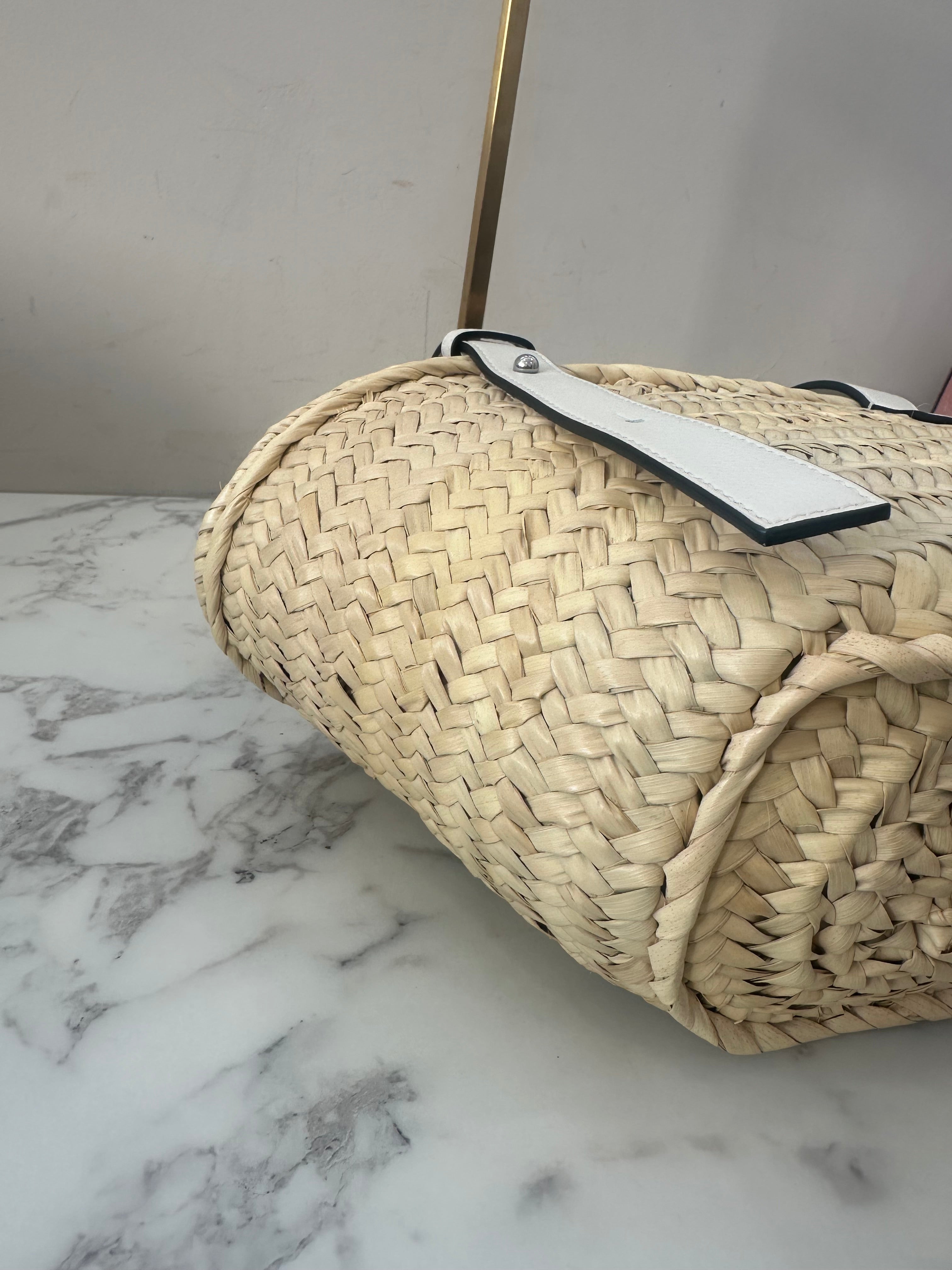 Loewe Biege Straw