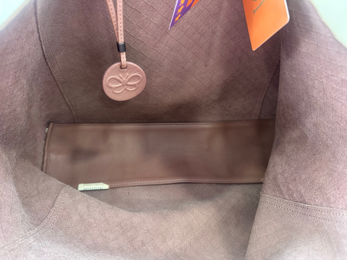 Bottega Veneta Pink Tote Bag