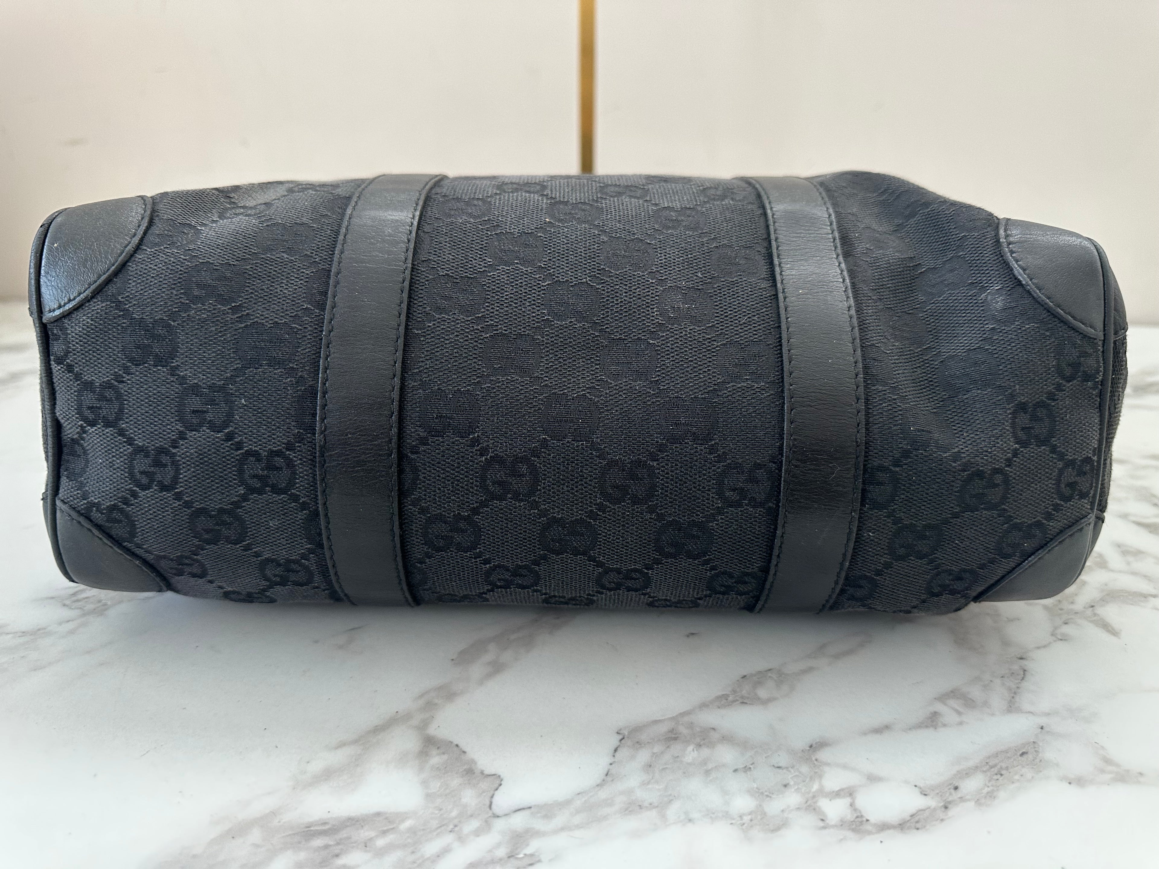 Gucci Mini Boston Black