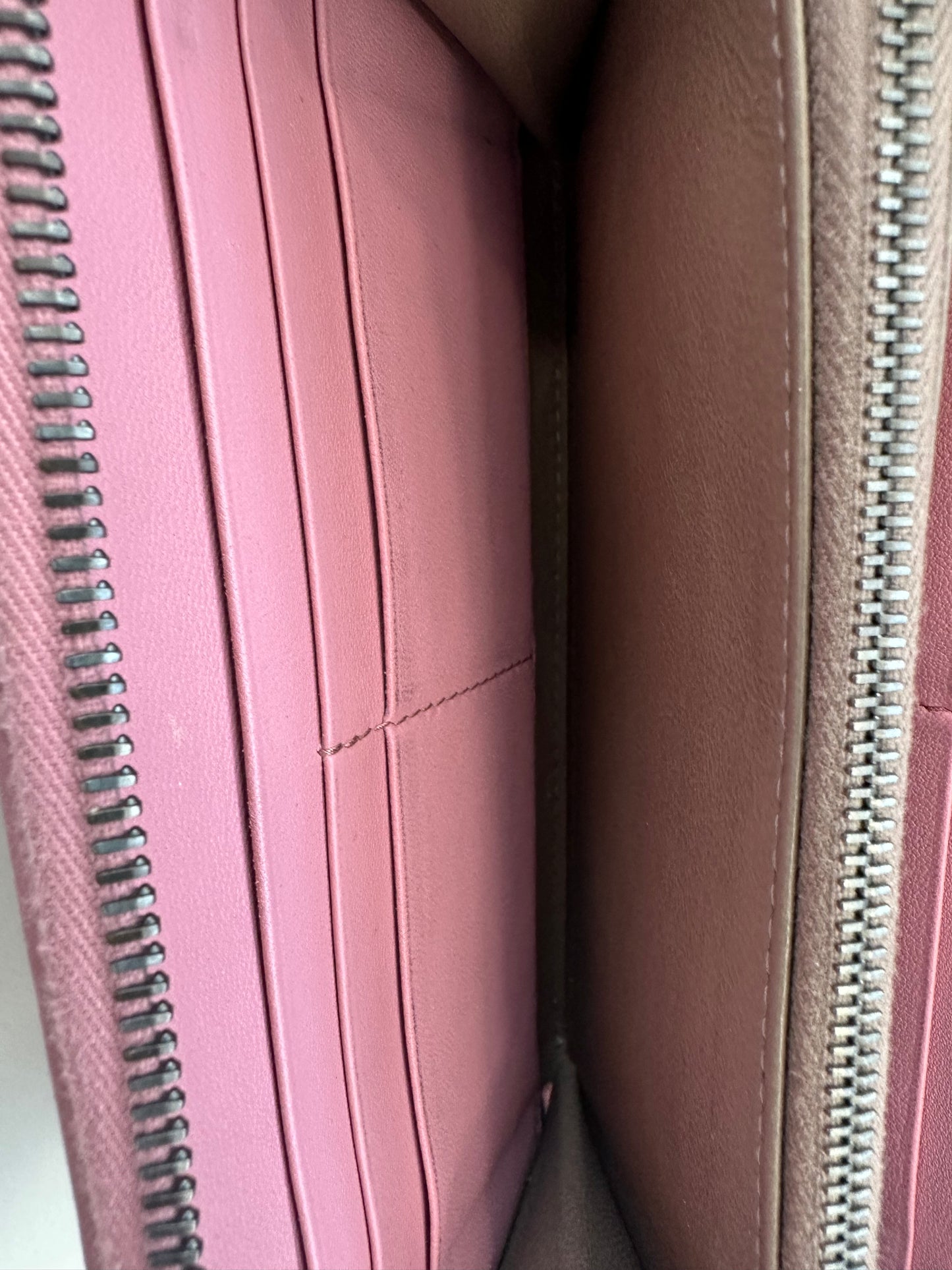 Bottega Veneta Pink Wallet