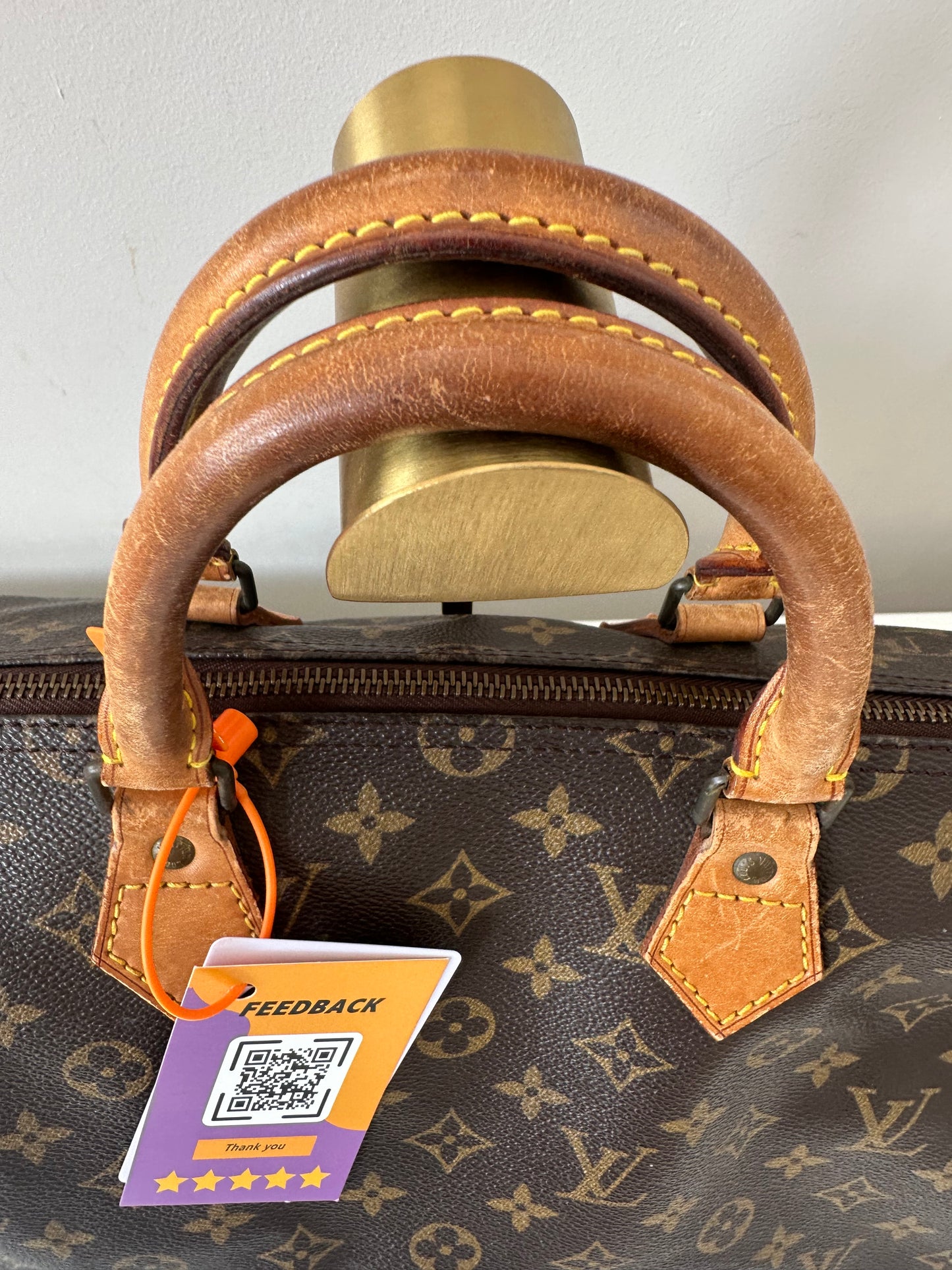 Louis Vuitton Speedy 35