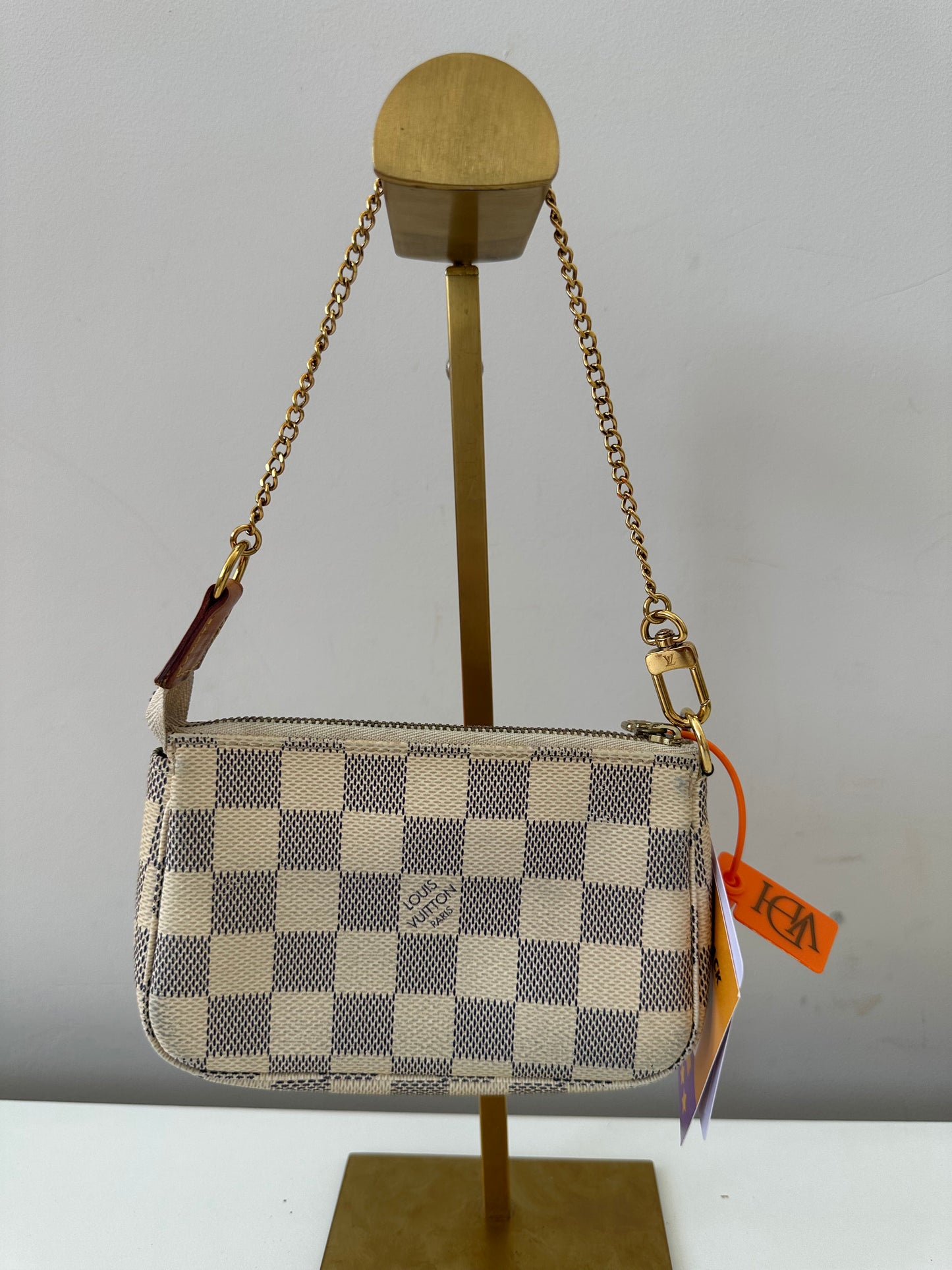 Louis Vuitton Pochette Mini Azur