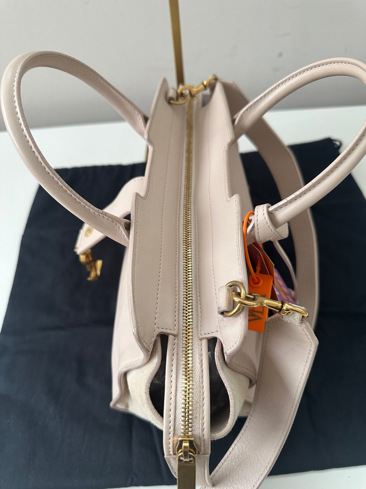 YSL Pink Baby Cabas