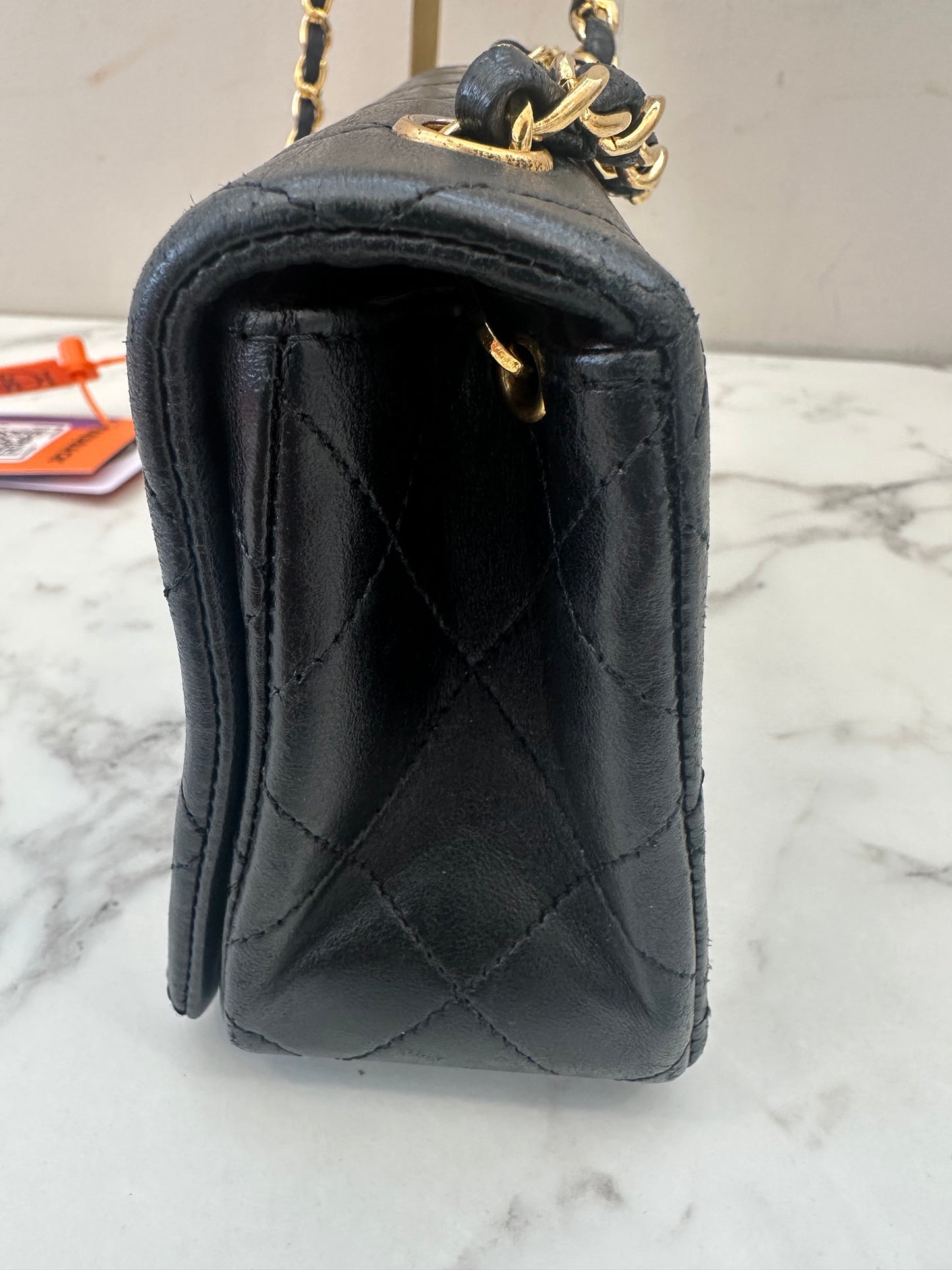 Chanel Black Single flap
