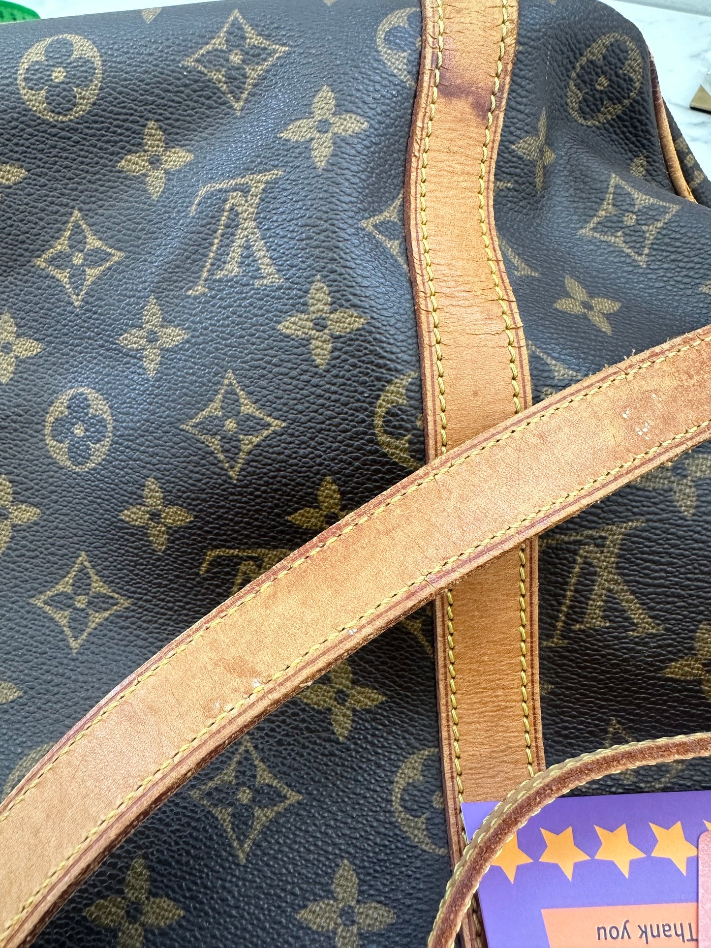 Louis Vuitton Sac Shopping