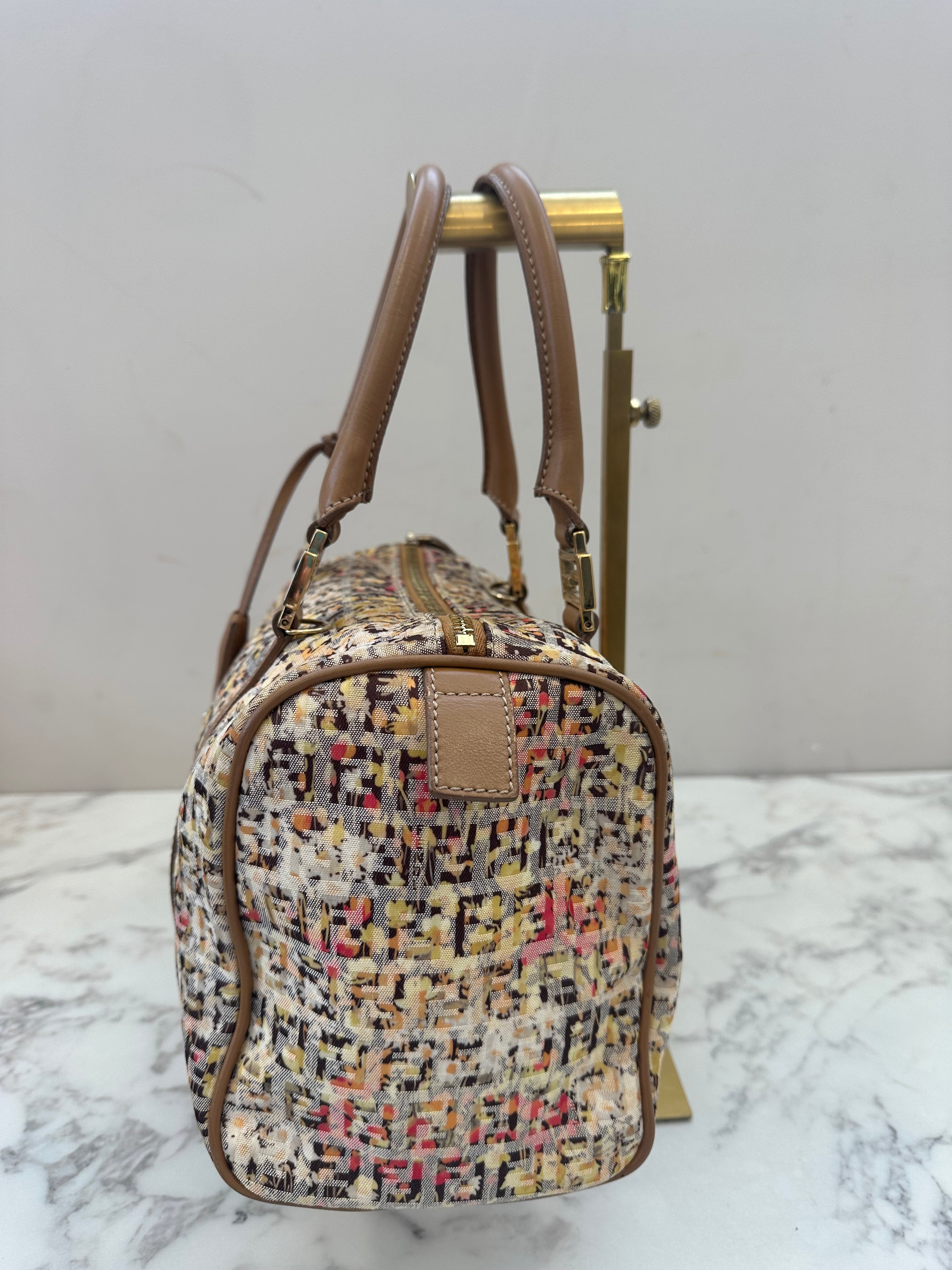 Fendi Brown Zucchino