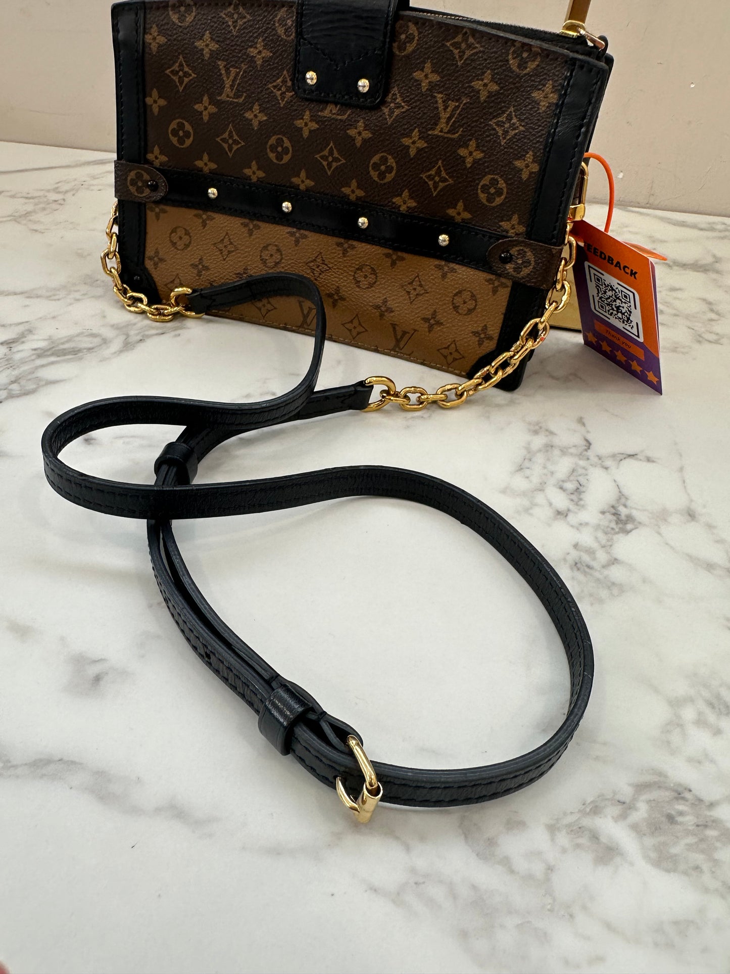 Louis Vuitton Trunck Clutch