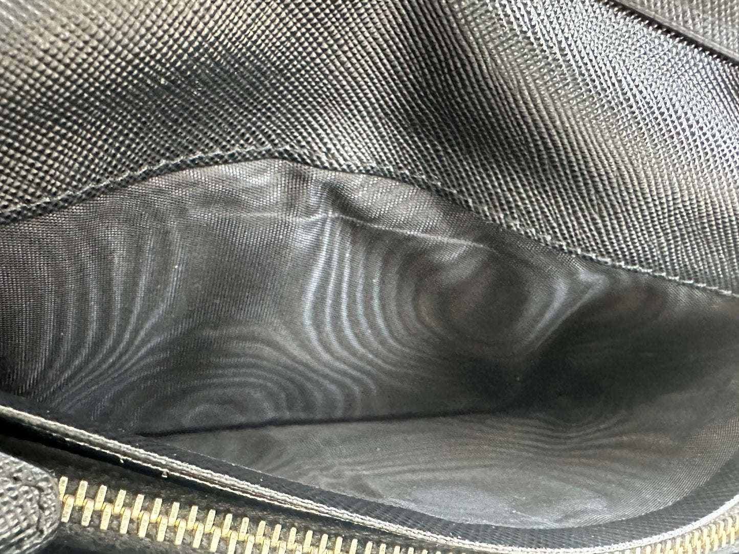 Prada Black Long Wallet