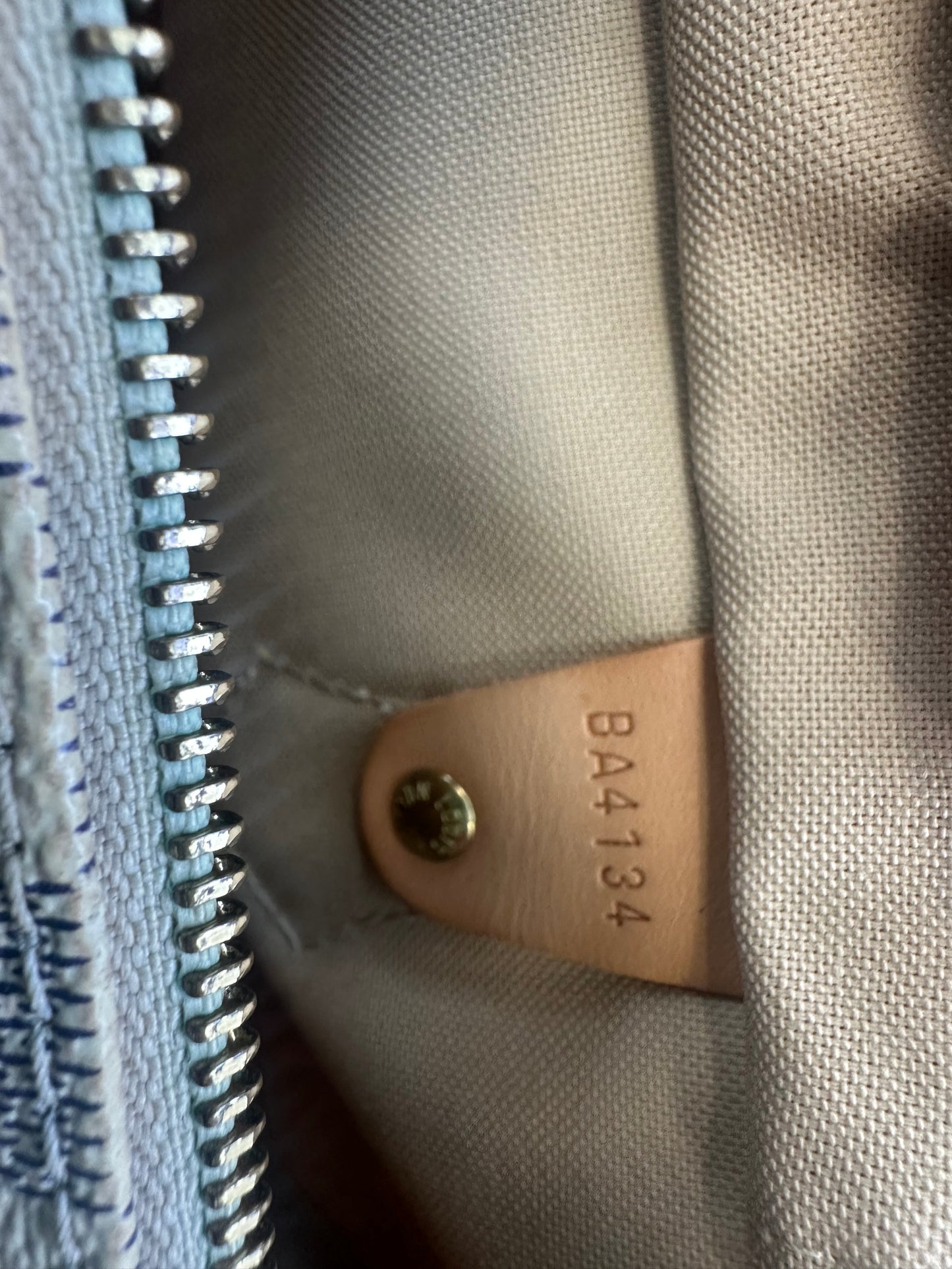 Louis Vuitton Speedy 30 Azur