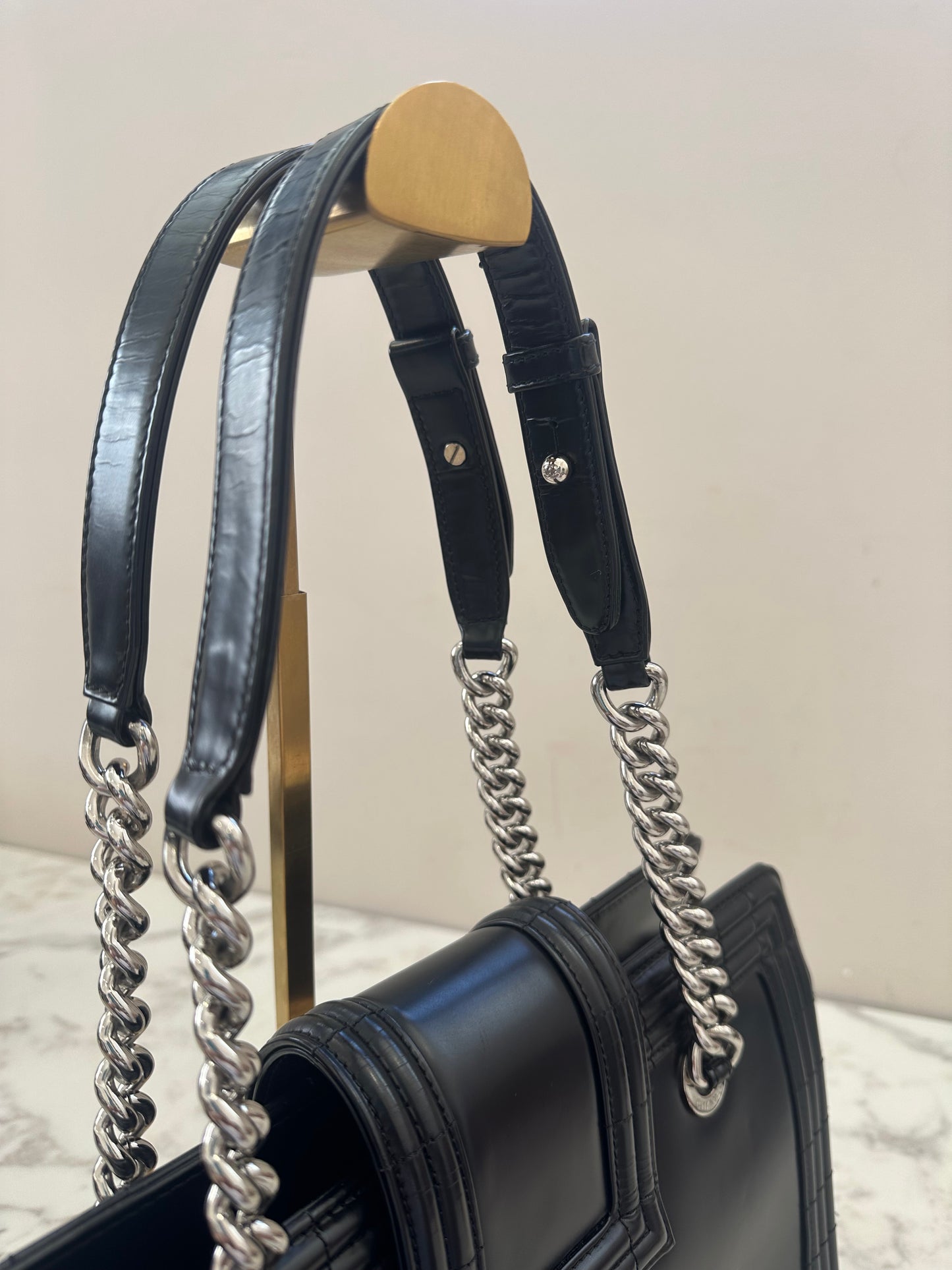 Chanel Boy Black