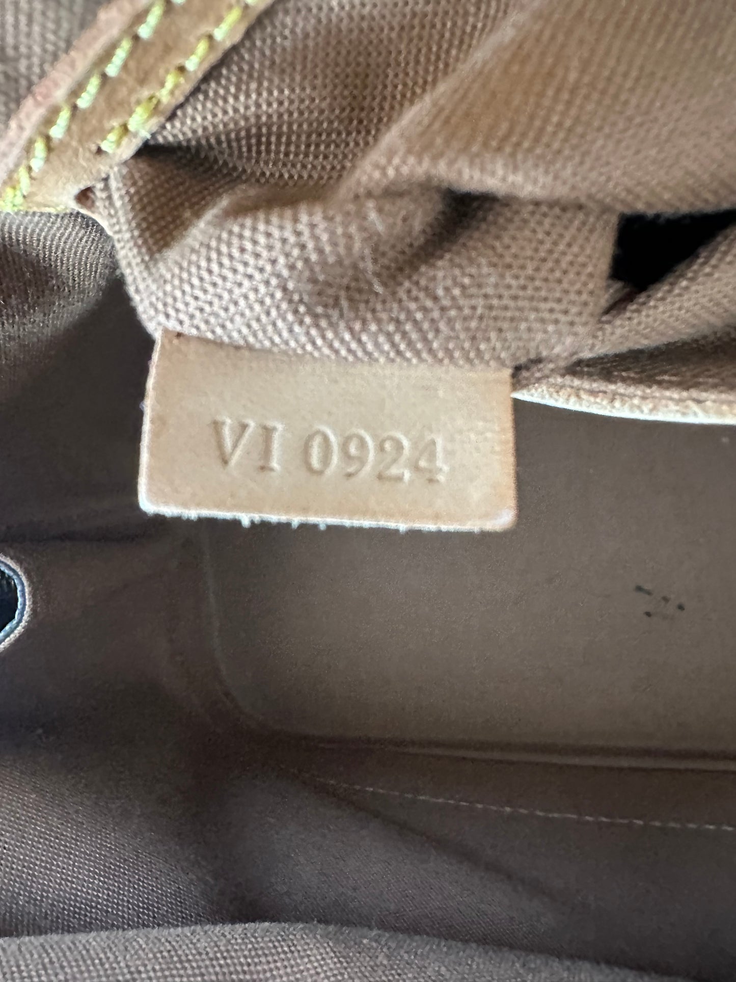 Louis Vuitton Alma