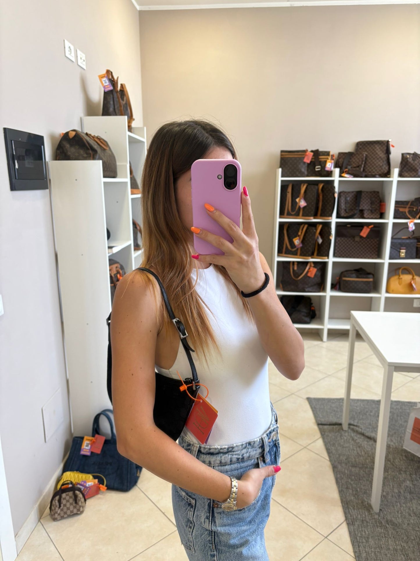 Gucci Black GG
