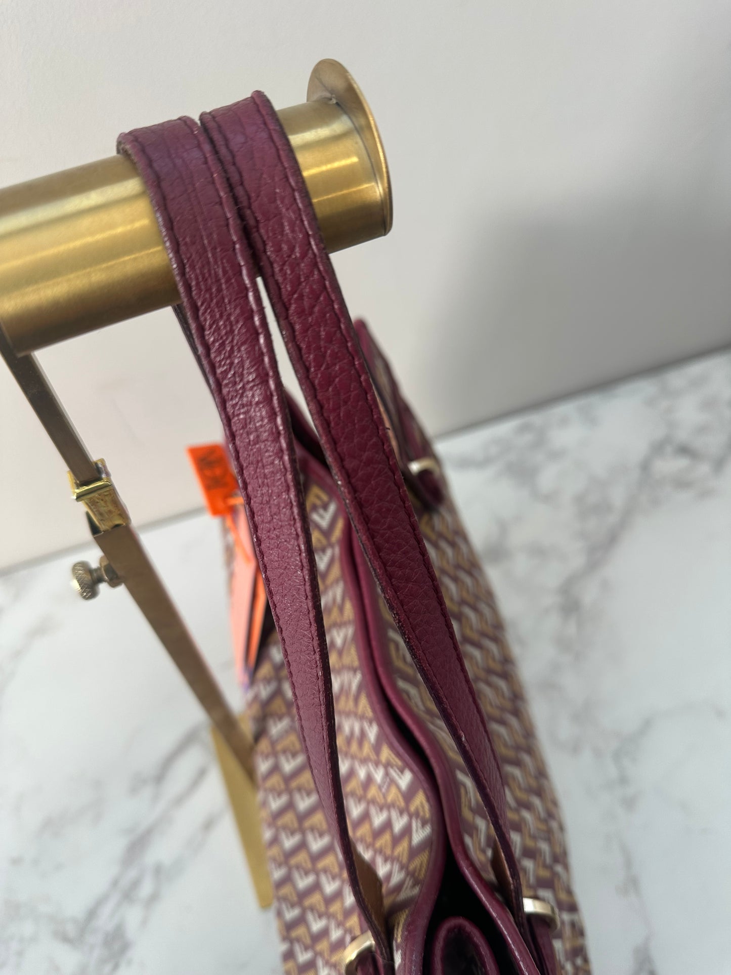 Fendi Bordeaux Zucchino