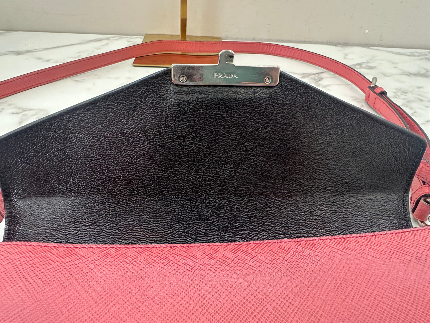 Prada Pink Saffiano