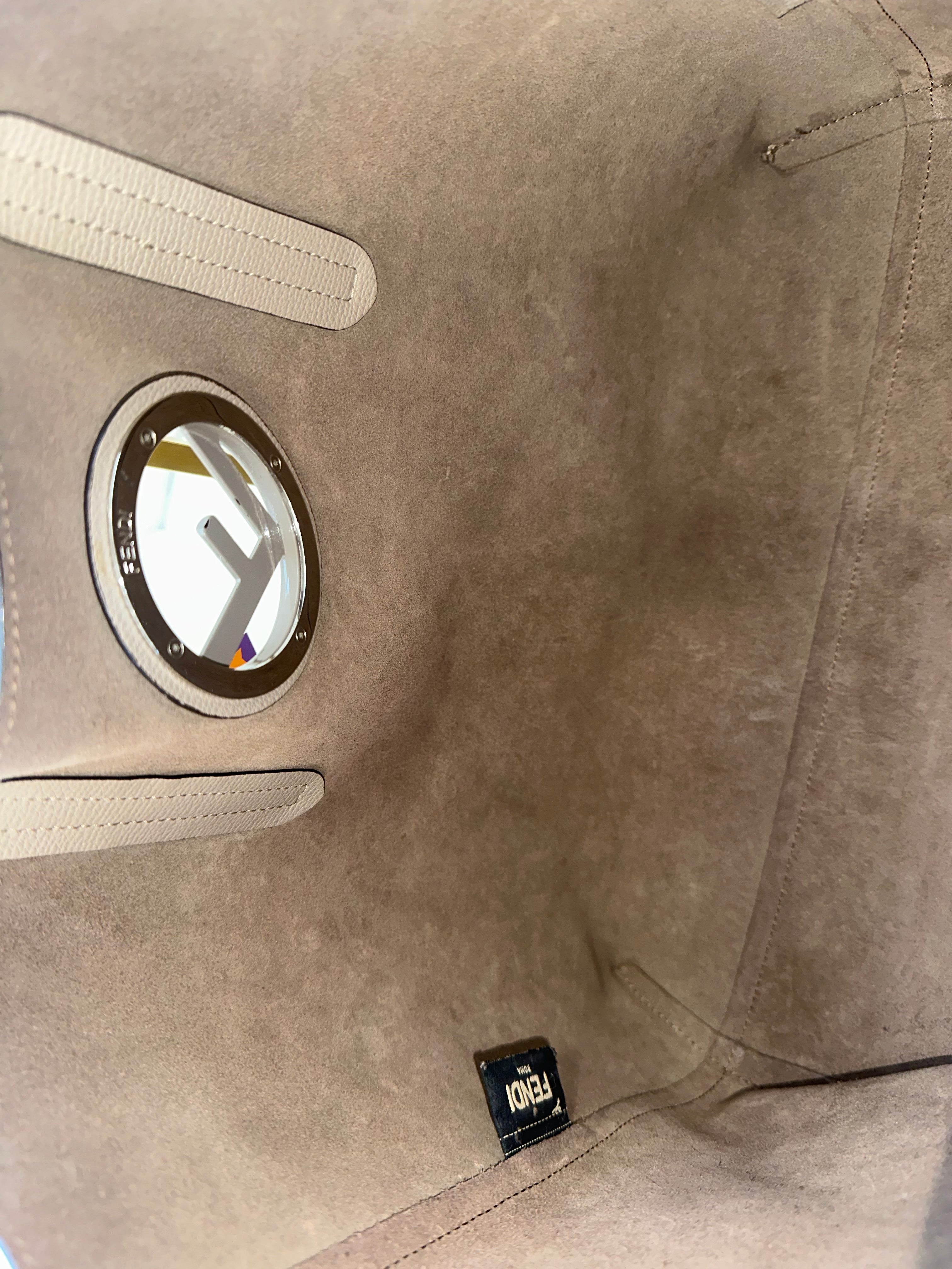 Fendi Beige Tote Bag