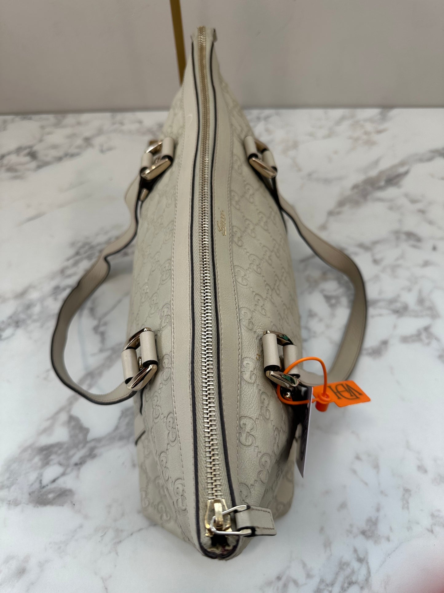 Gucci Guccissima Ivory