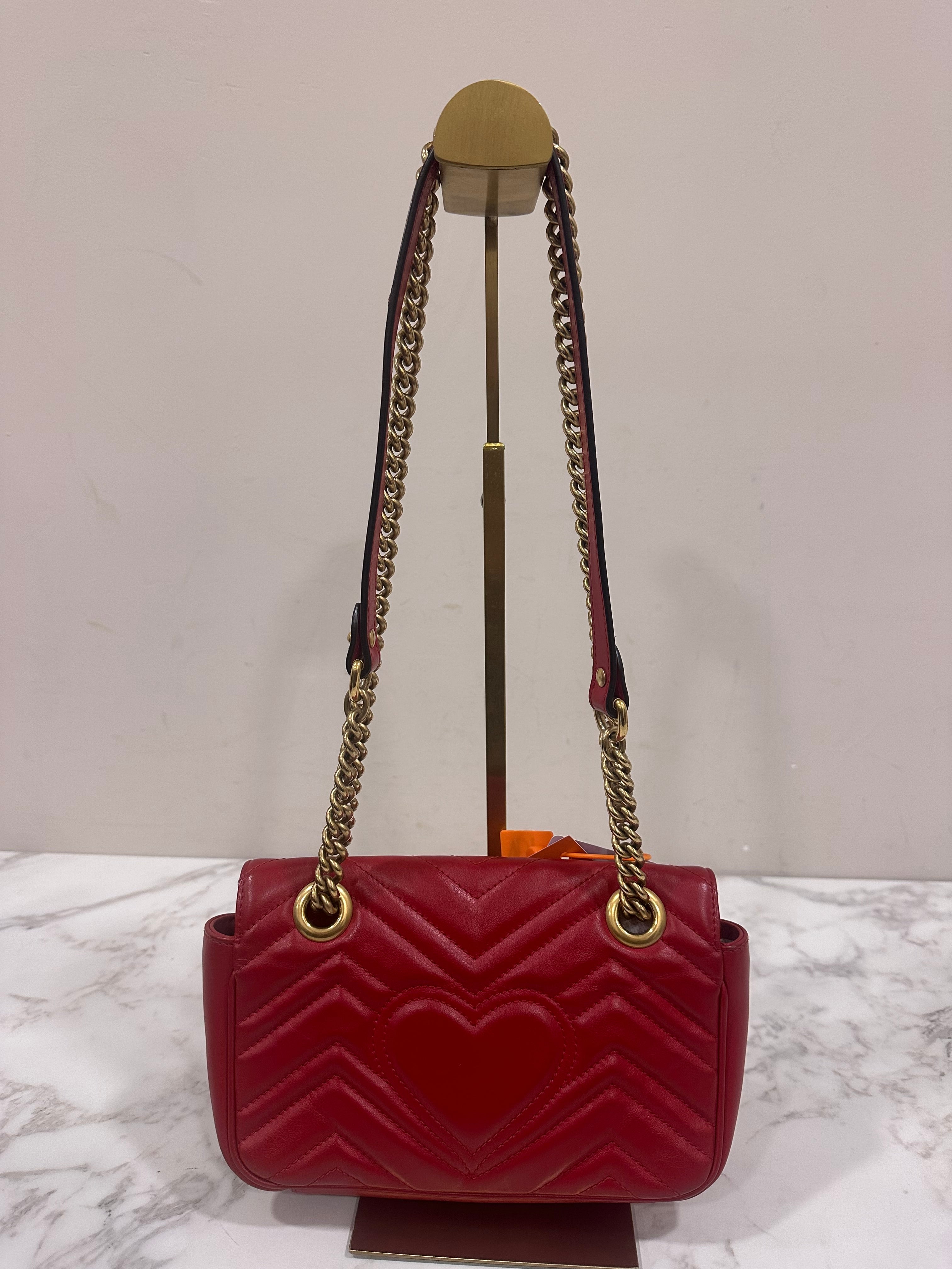 Gucci Marmont Red