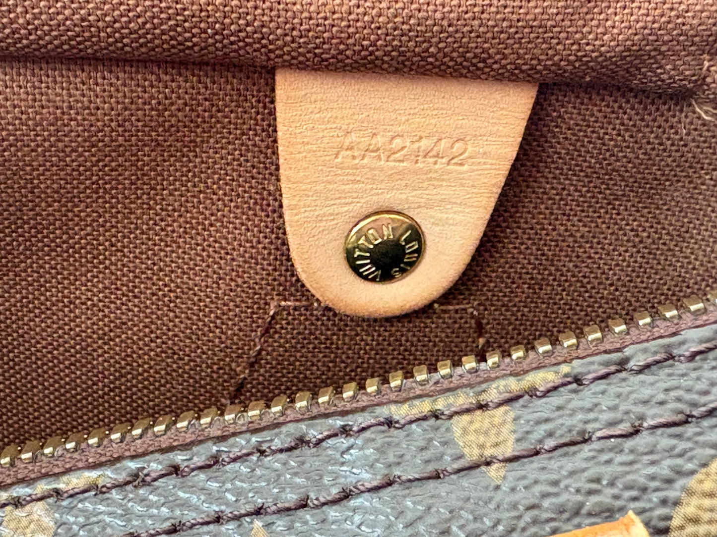Louis Vuitton Speedy 30 Bandouliere
