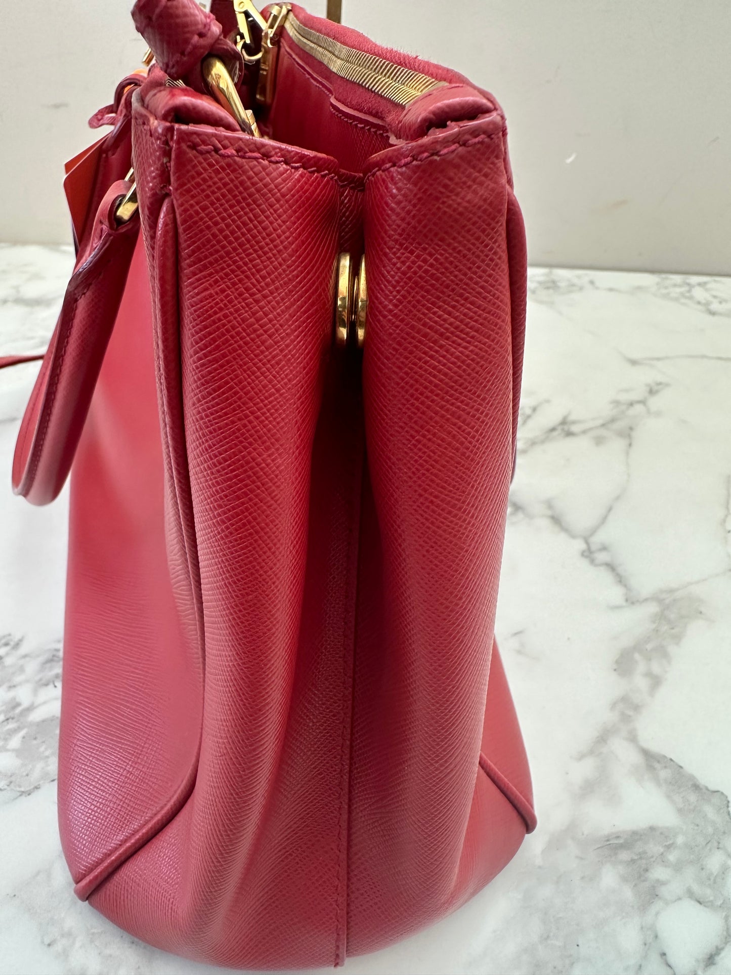 Prada Galleria Red