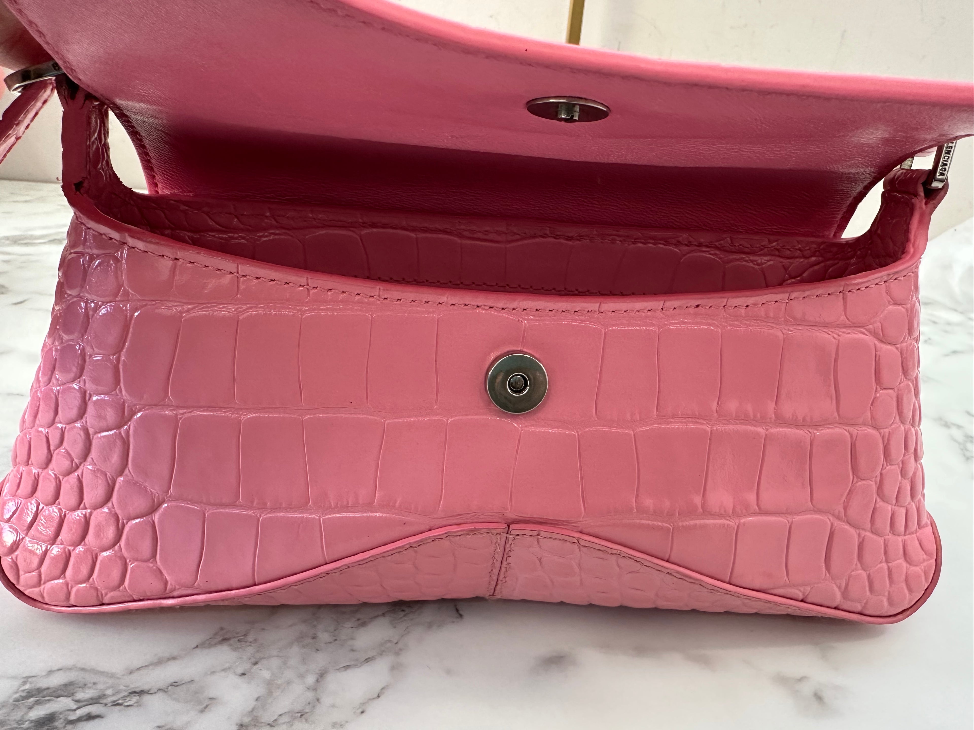 Balenciaga Pink Leather
