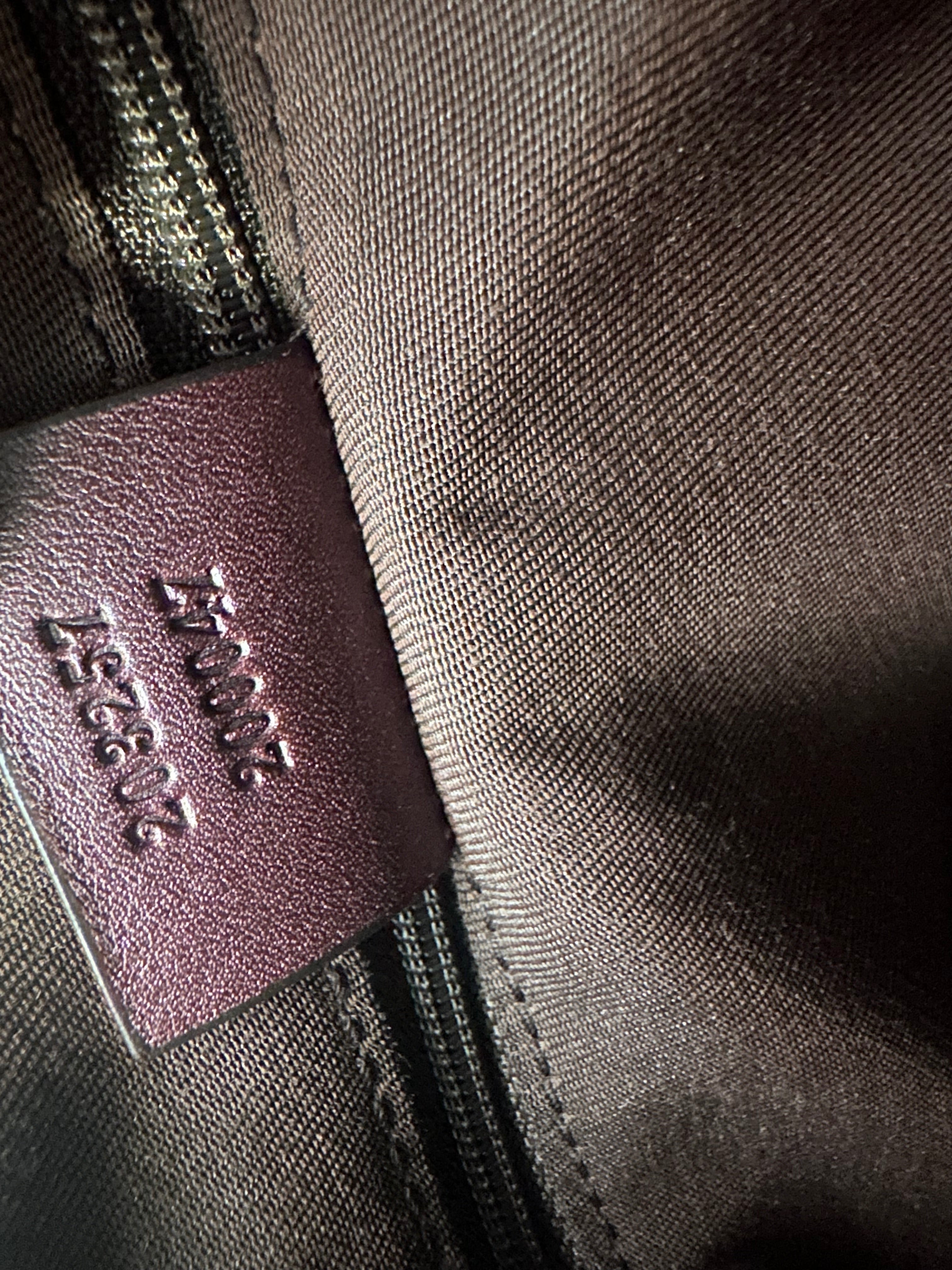 Gucci Brown Guccissima Abbey