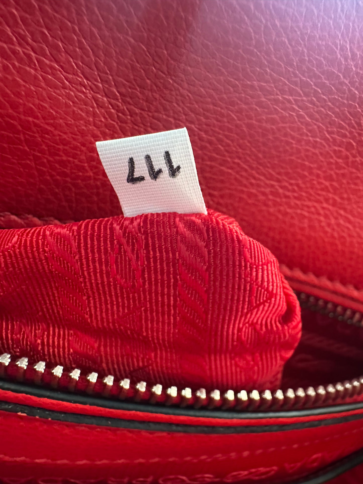 Prada Red 2way
