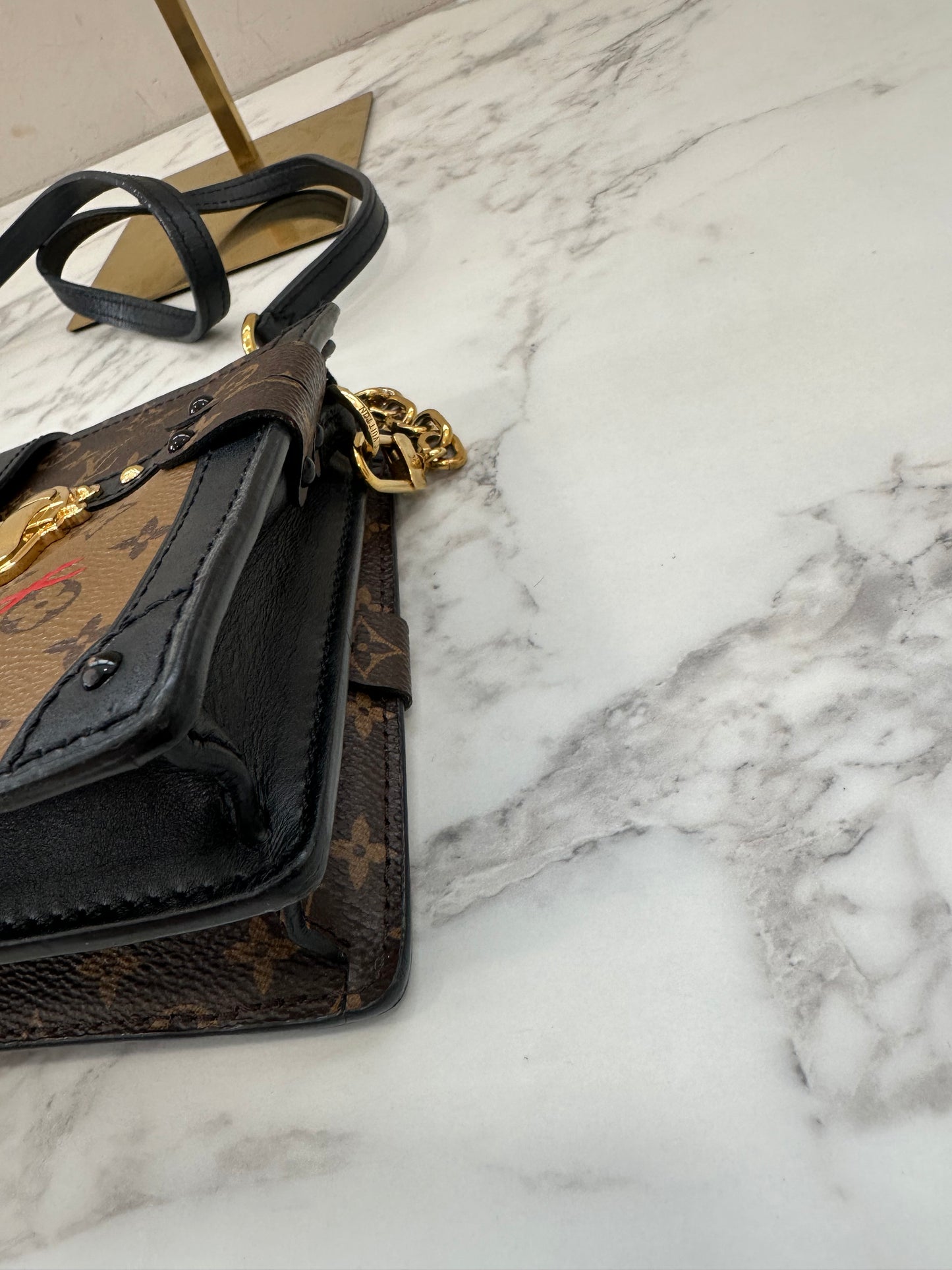 Louis Vuitton Trunck Clutch