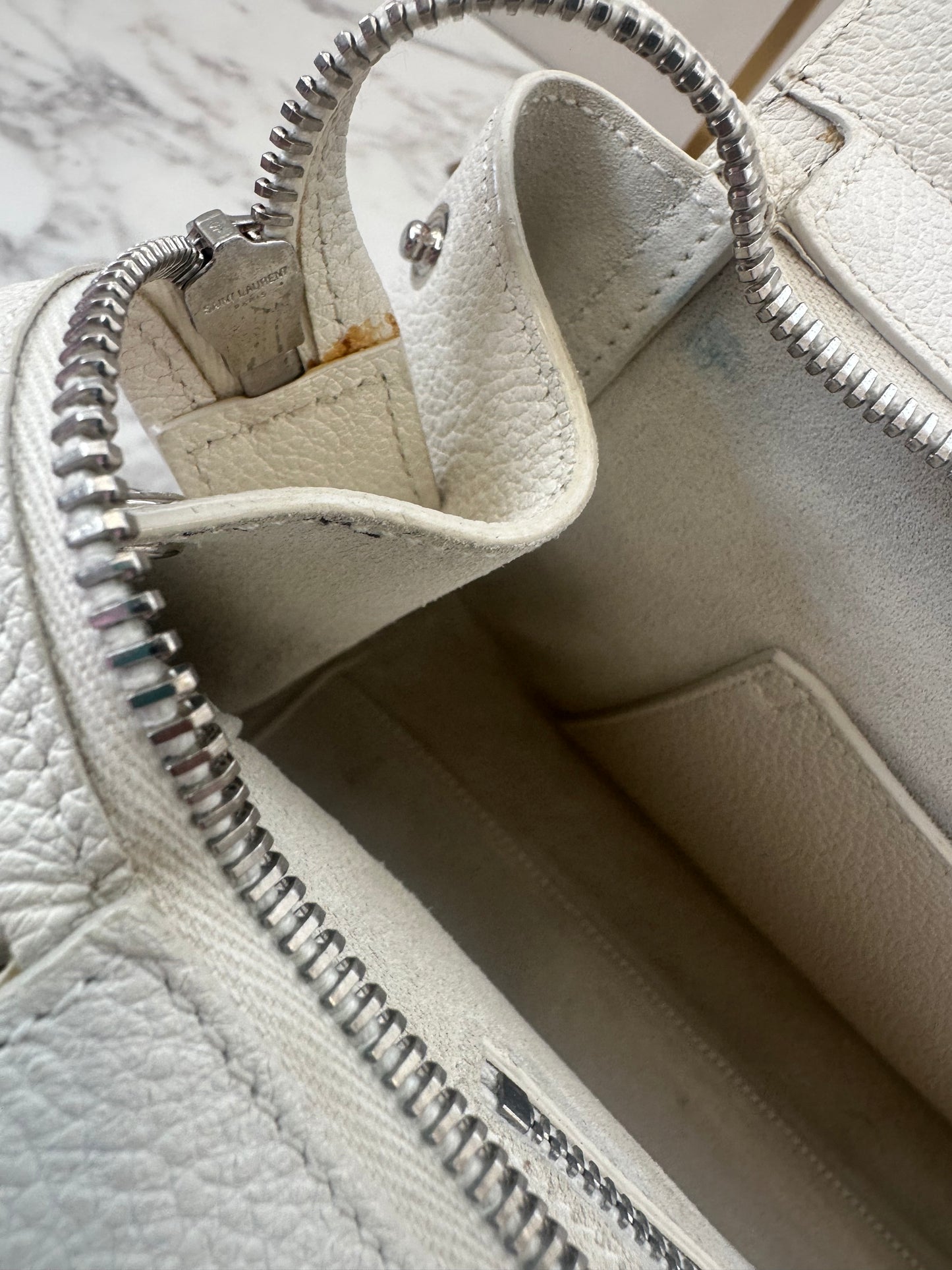 Saint Laurent White