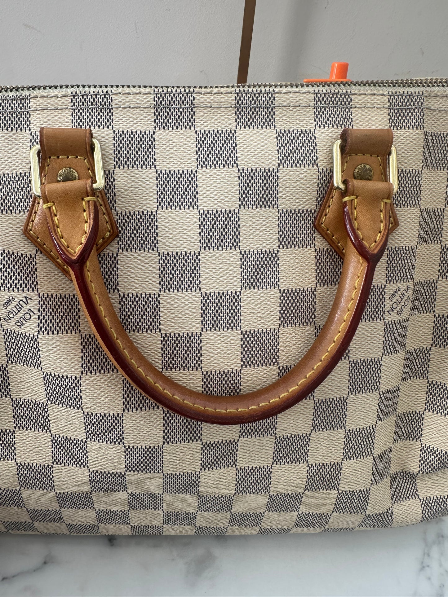 Louis Vuitton Speedy 30 Azur