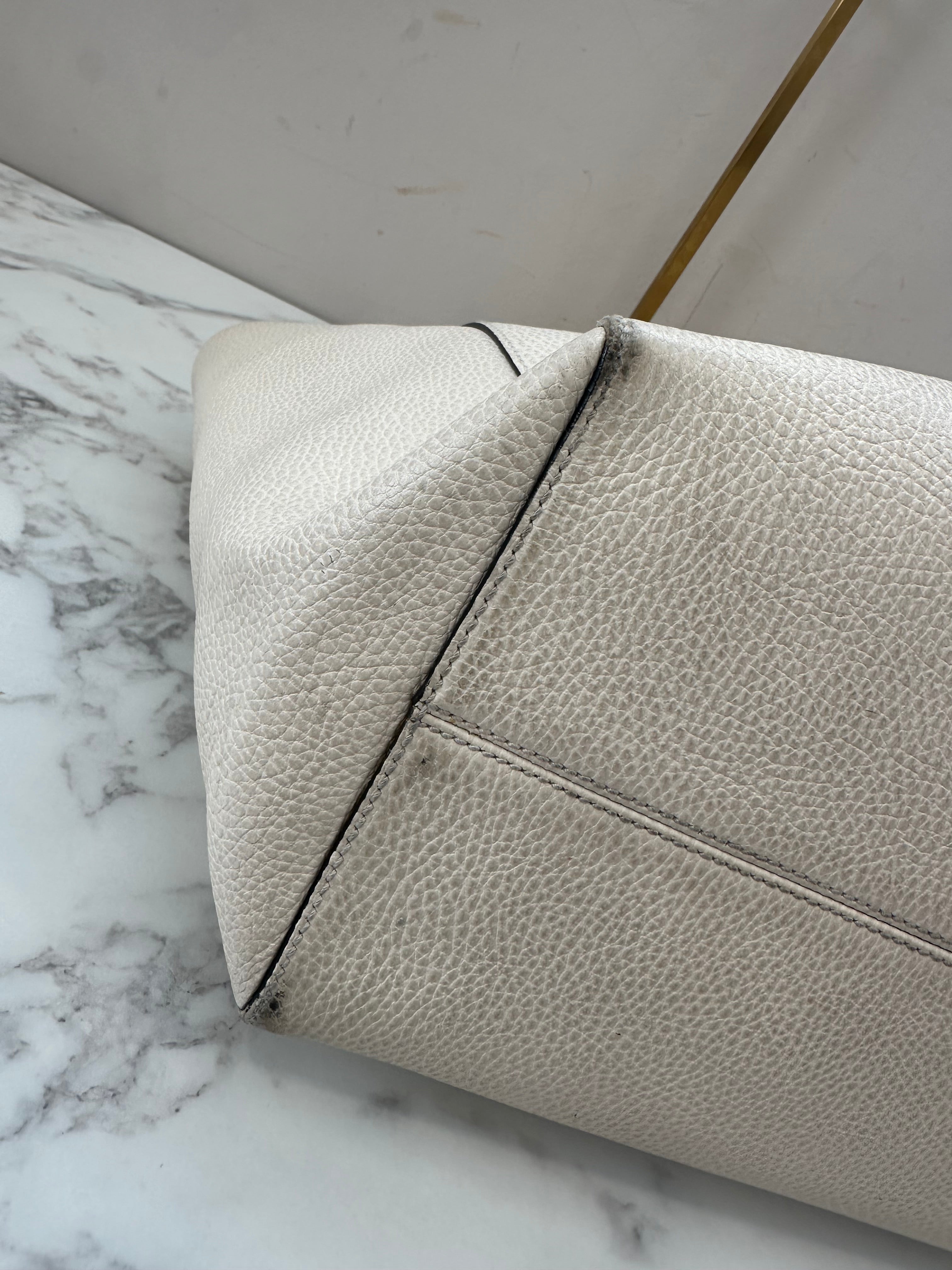 Gucci Leather Tote Bag