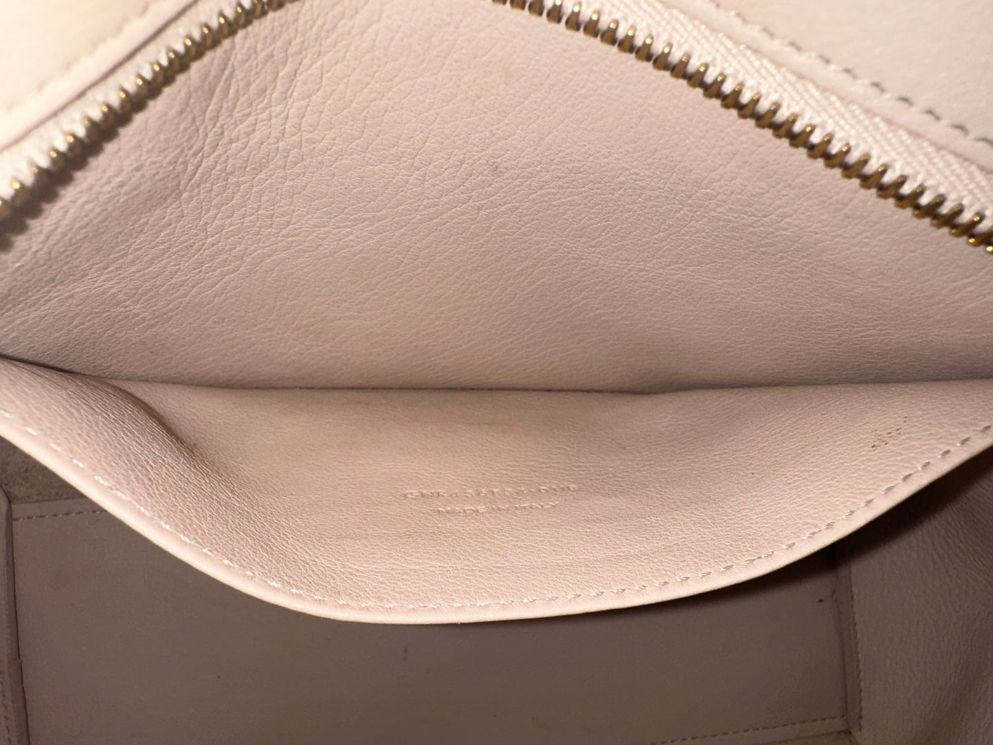 YSL Pink Baby Cabas