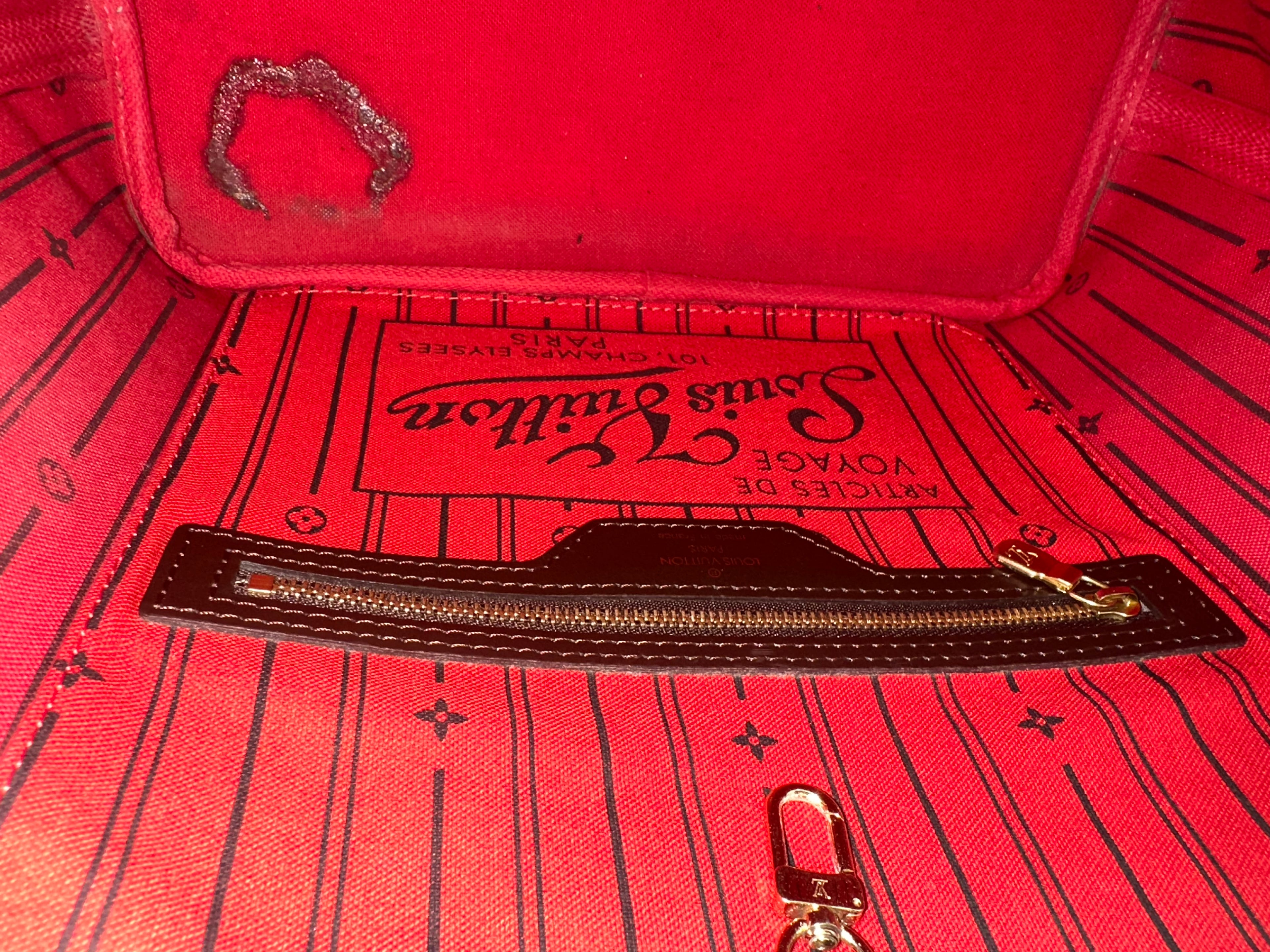 Louis Vuitton Damier Neverfull PM